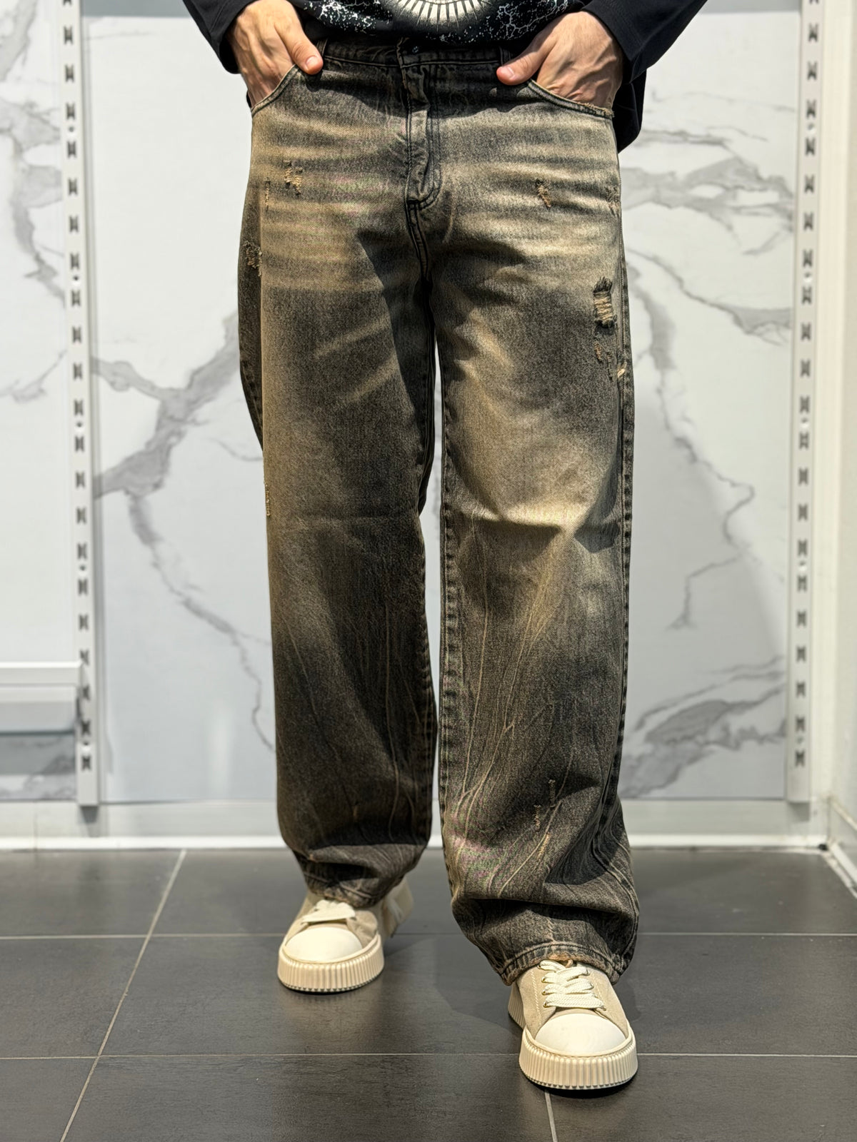 Jeans Baggy Deserty