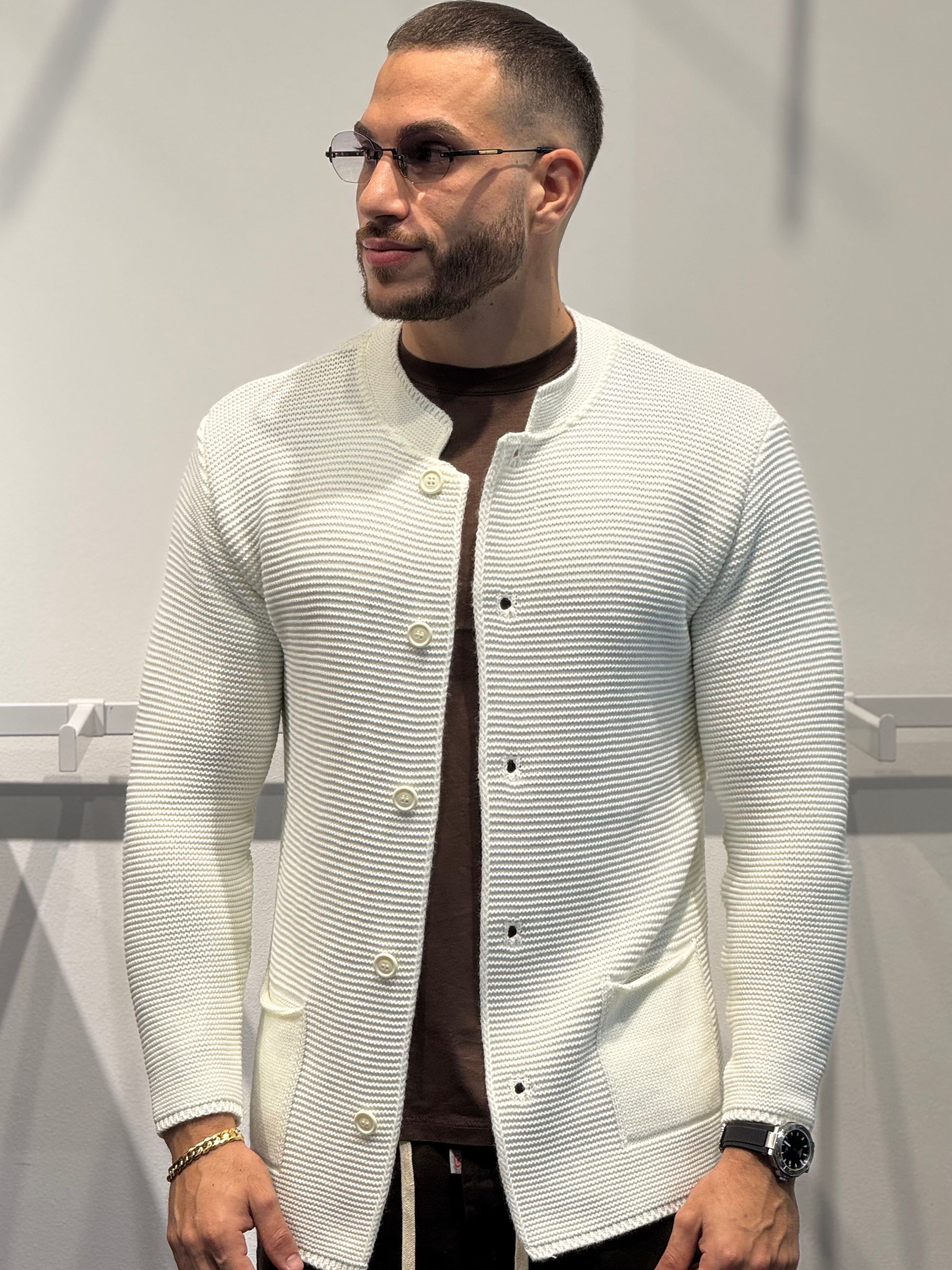 Cardigan Coreano