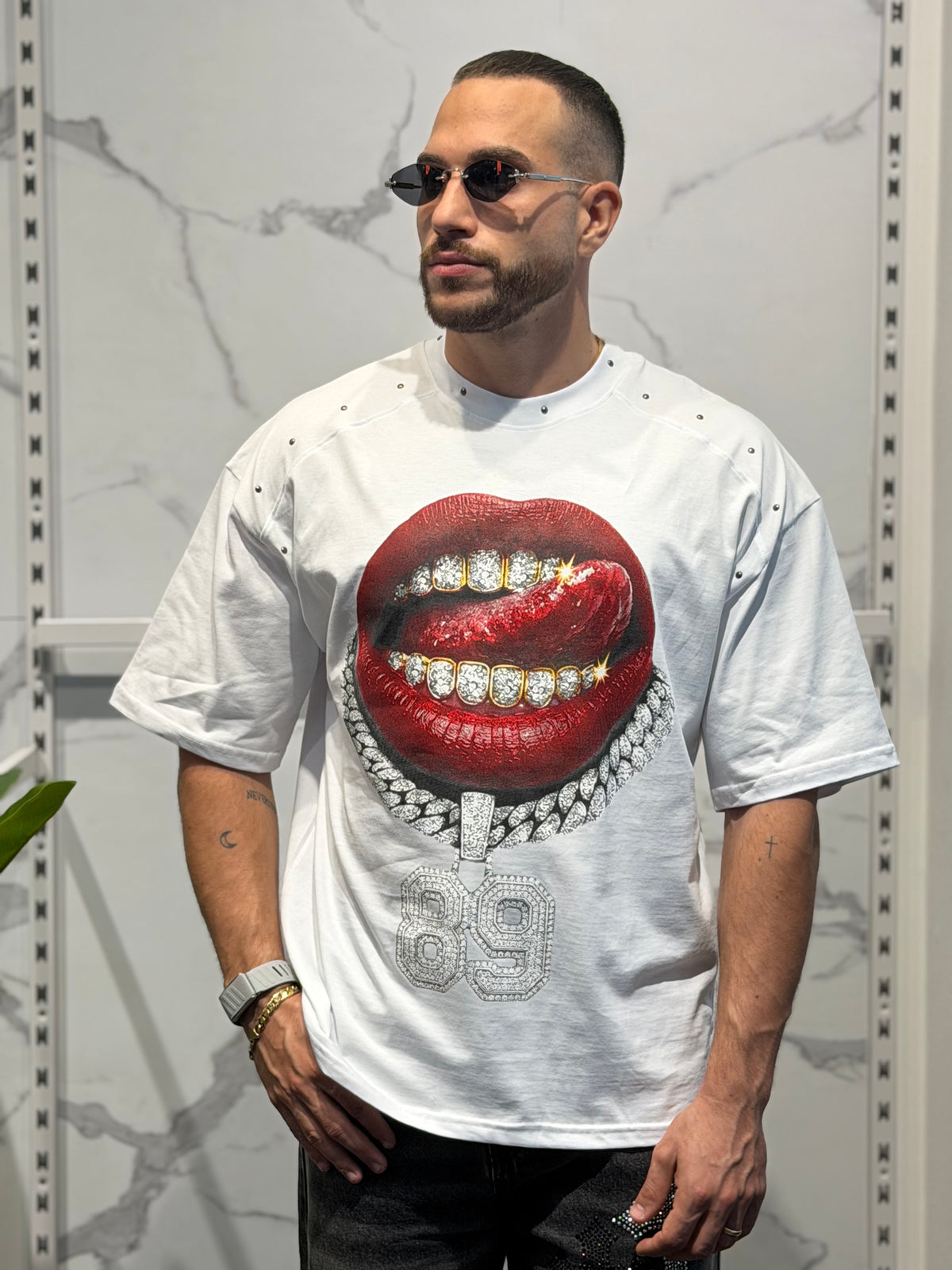 T-shirt Viral Bocca