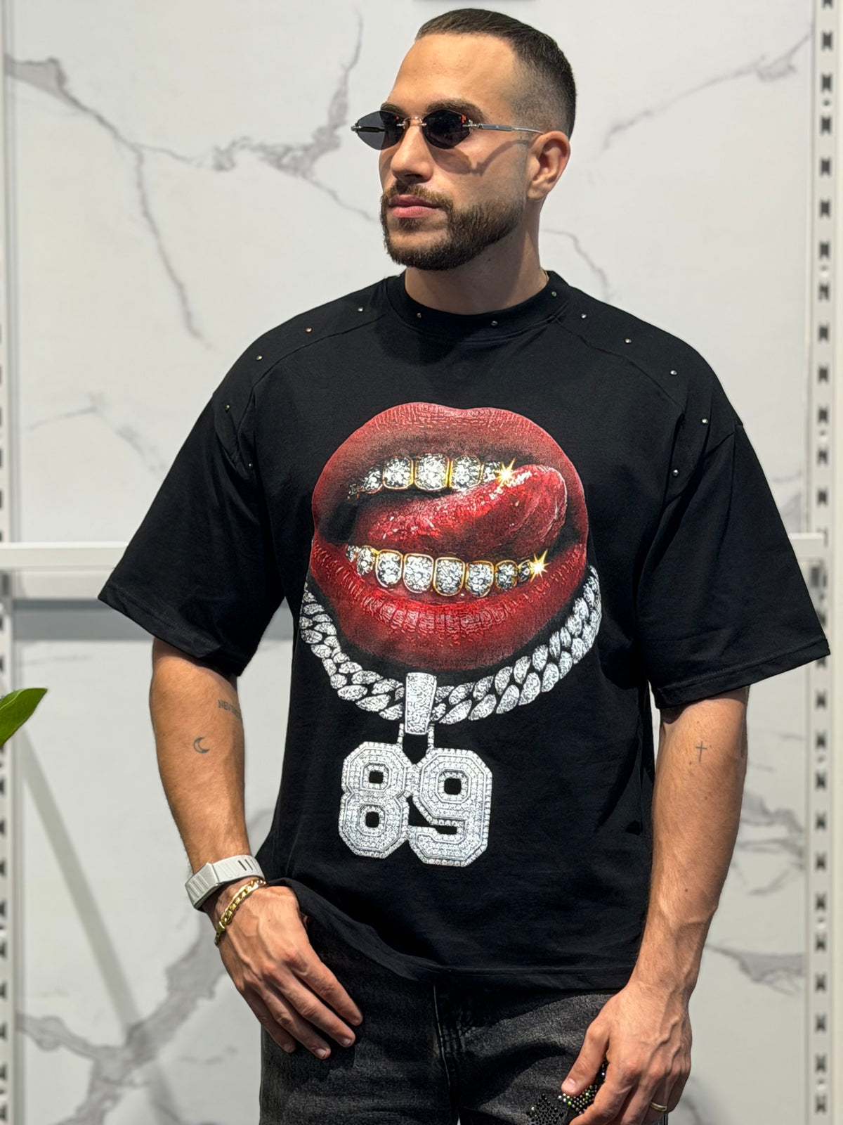 T-shirt Viral Bocca