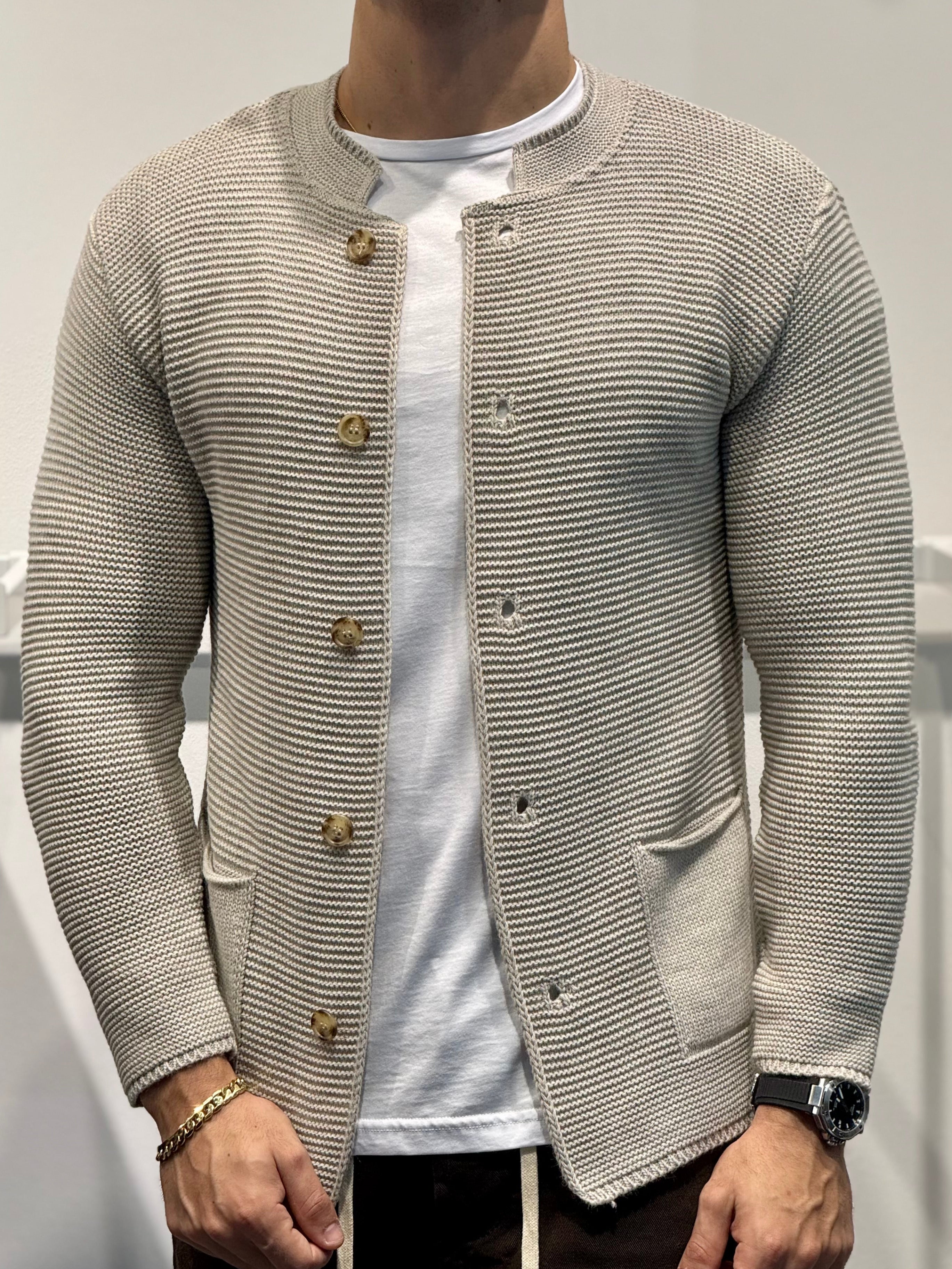 Cardigan Coreano