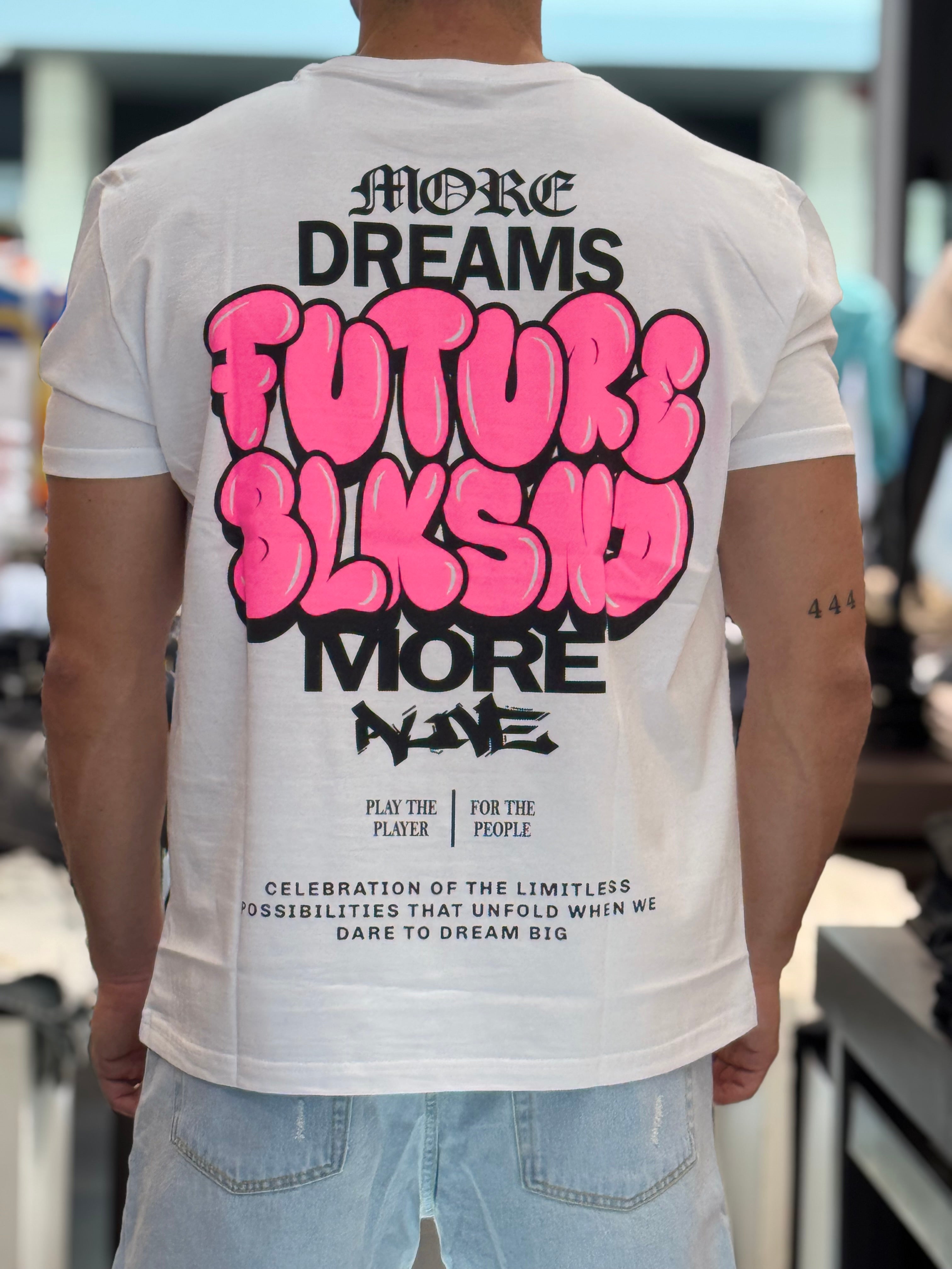 T-shirt stampa fluo