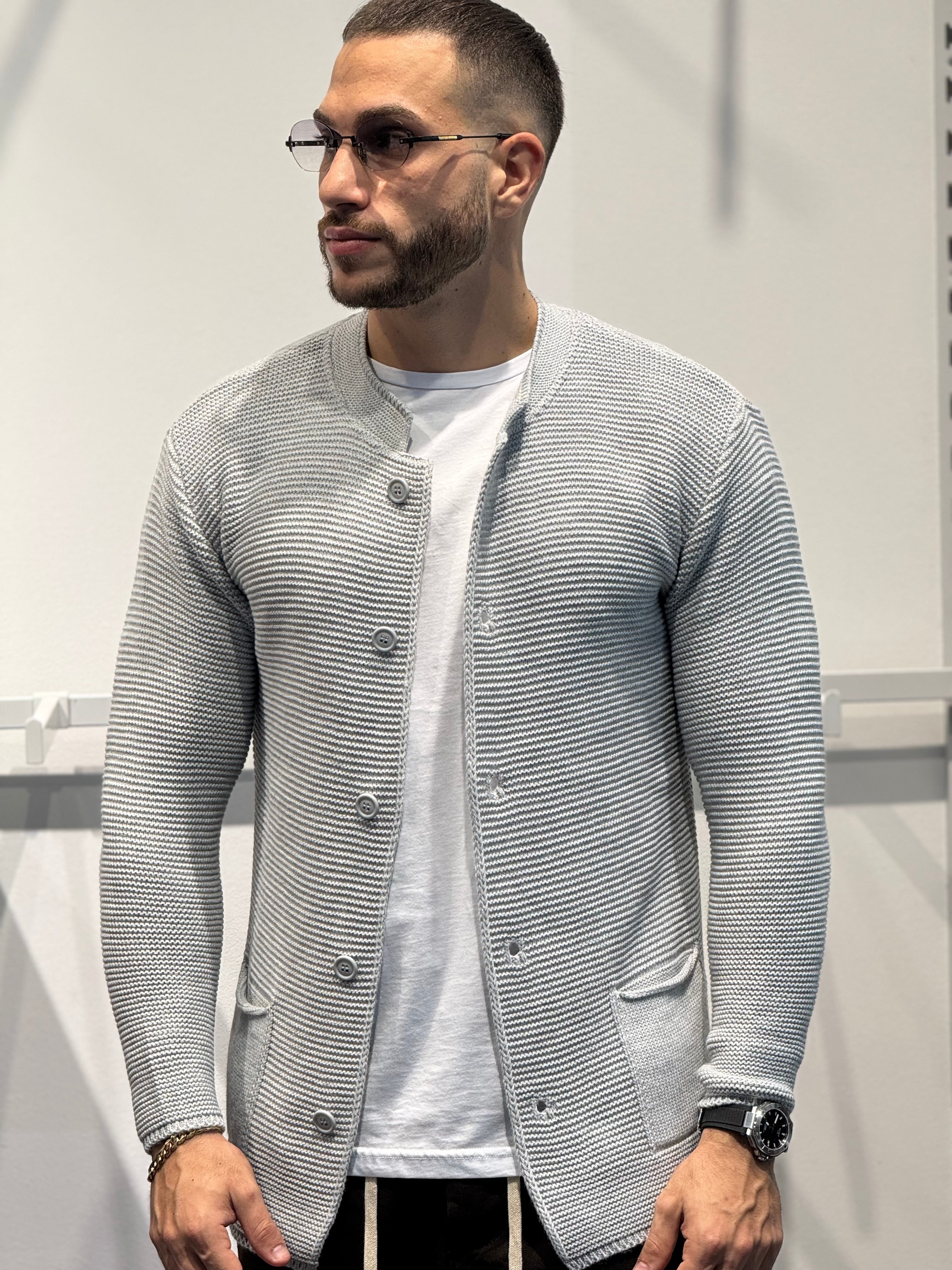Cardigan Coreano