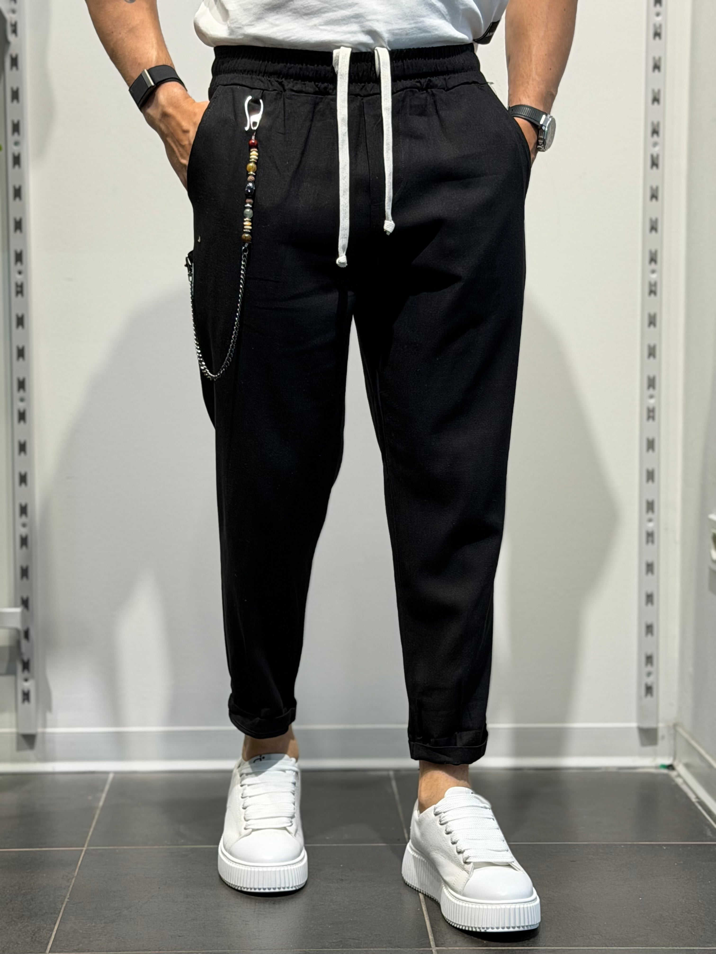 Pantalaccio Misto Lino