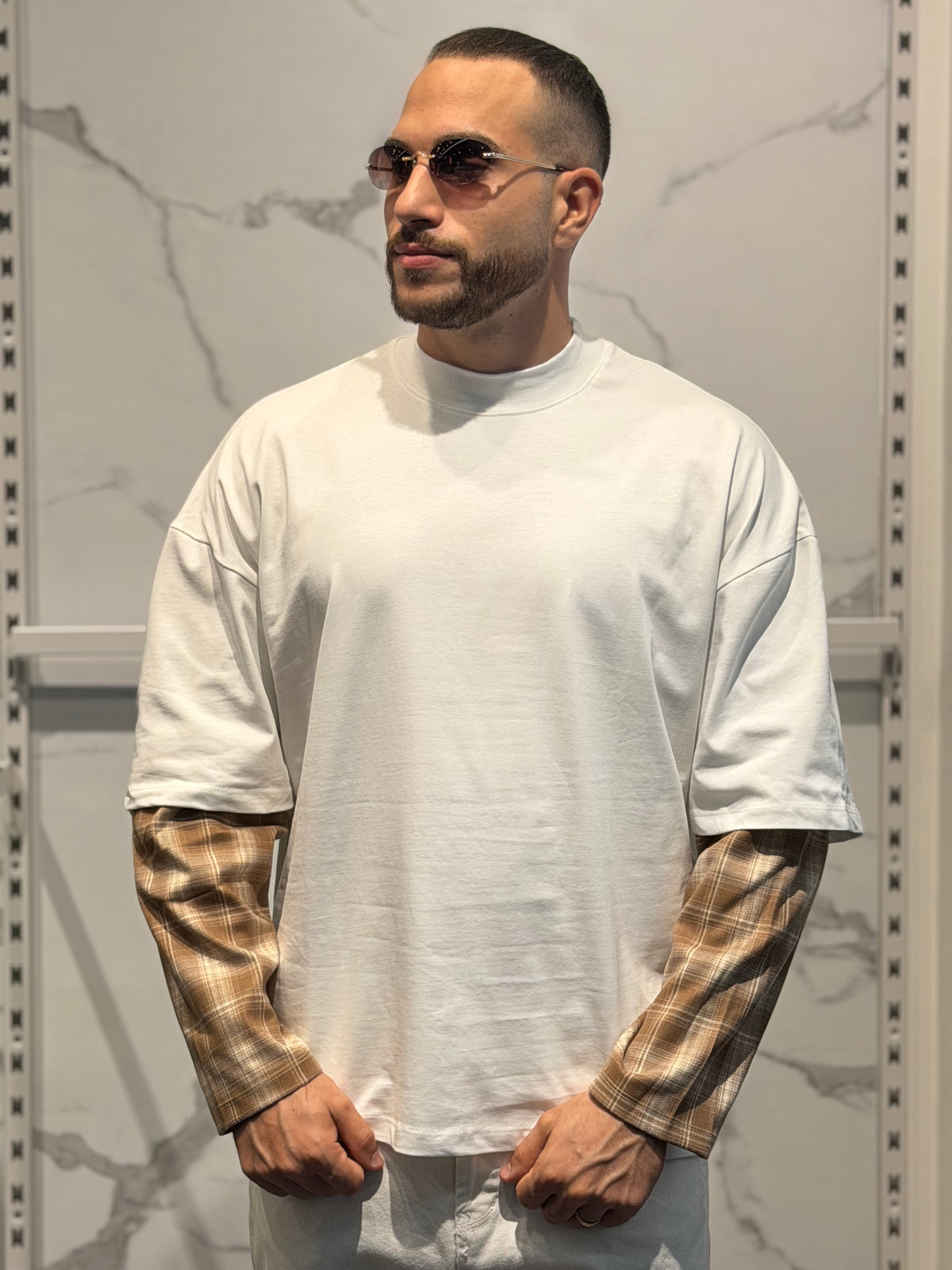 Longsleeve Bicolore