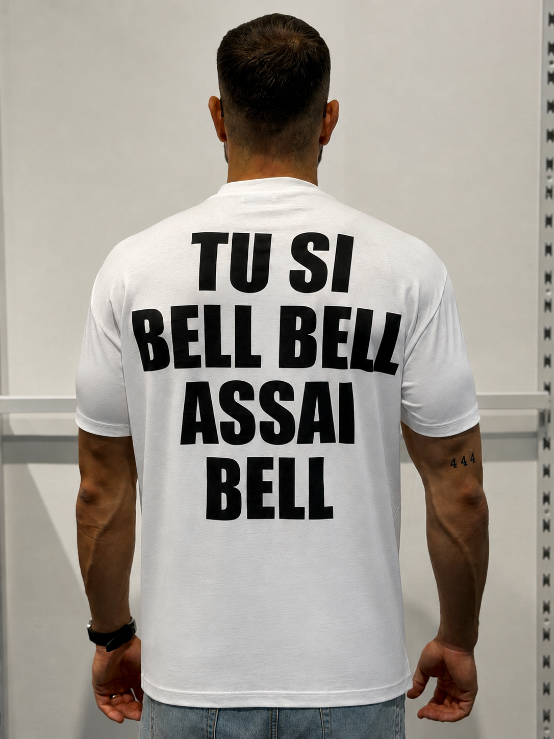 T-Shirt TU SI BELL ASSAI BELL