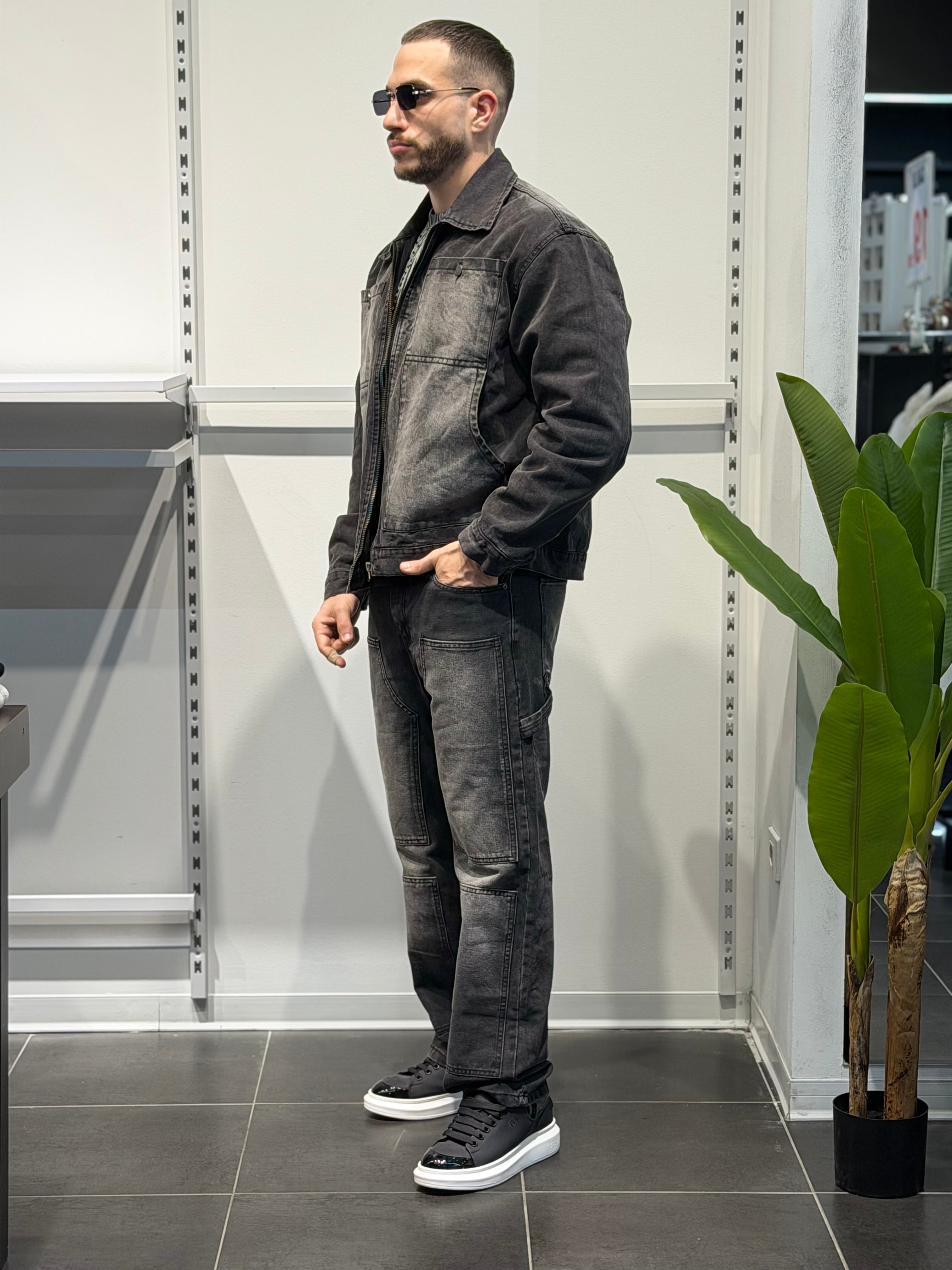 COMPLETO IN JEANS MOD CARPENTER