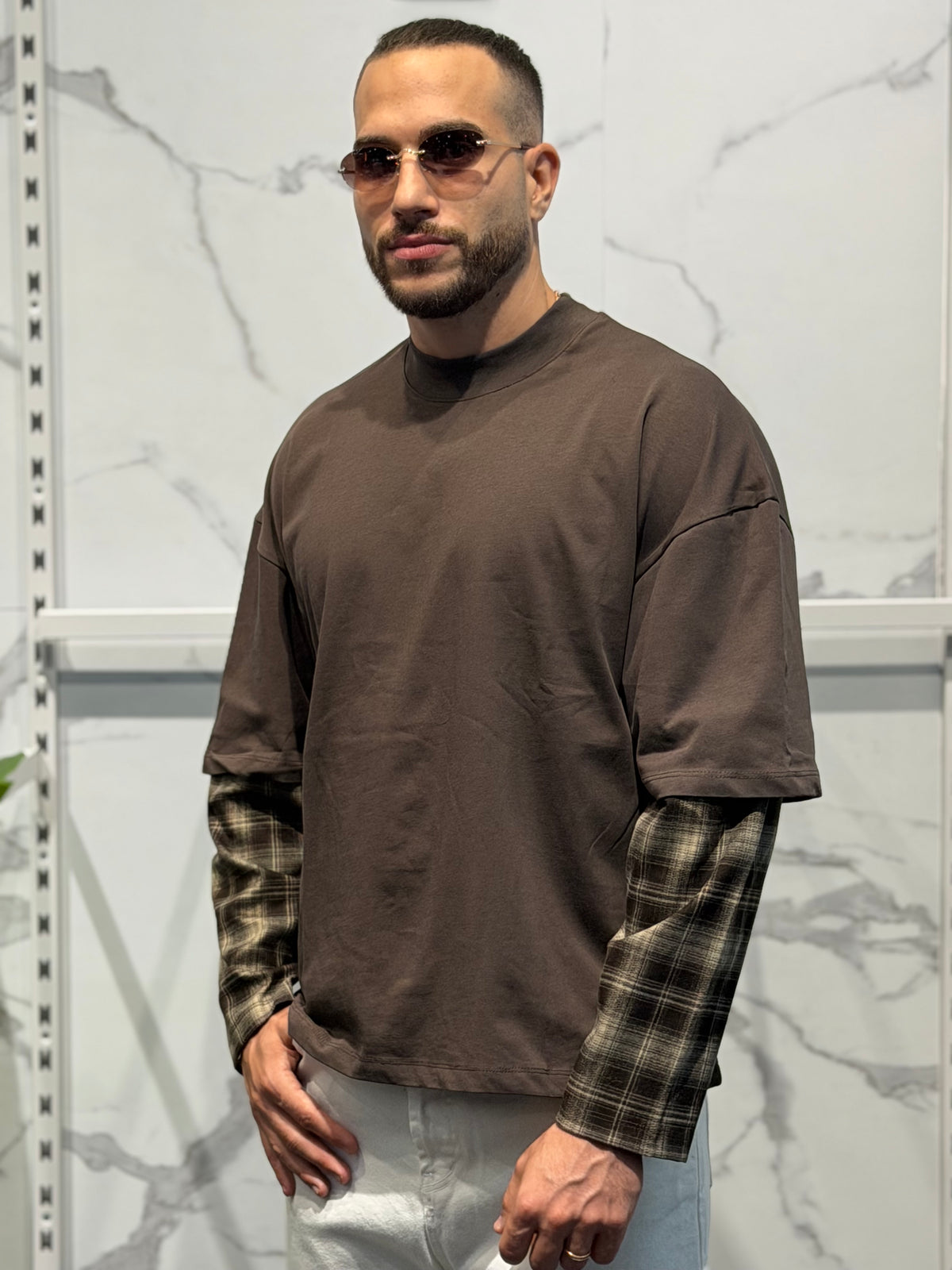 Longsleeve Bicolore