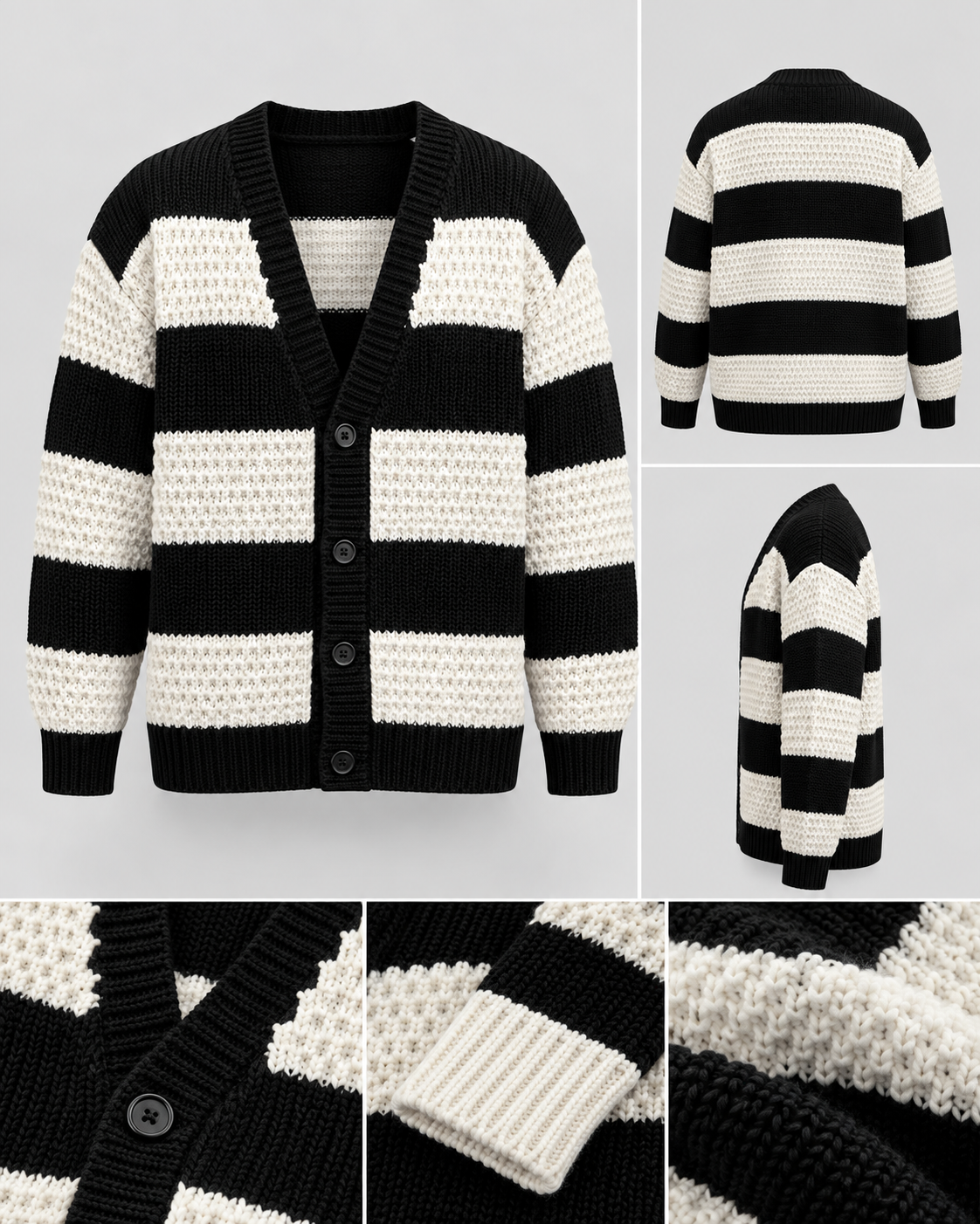 Cardigan STRIPE