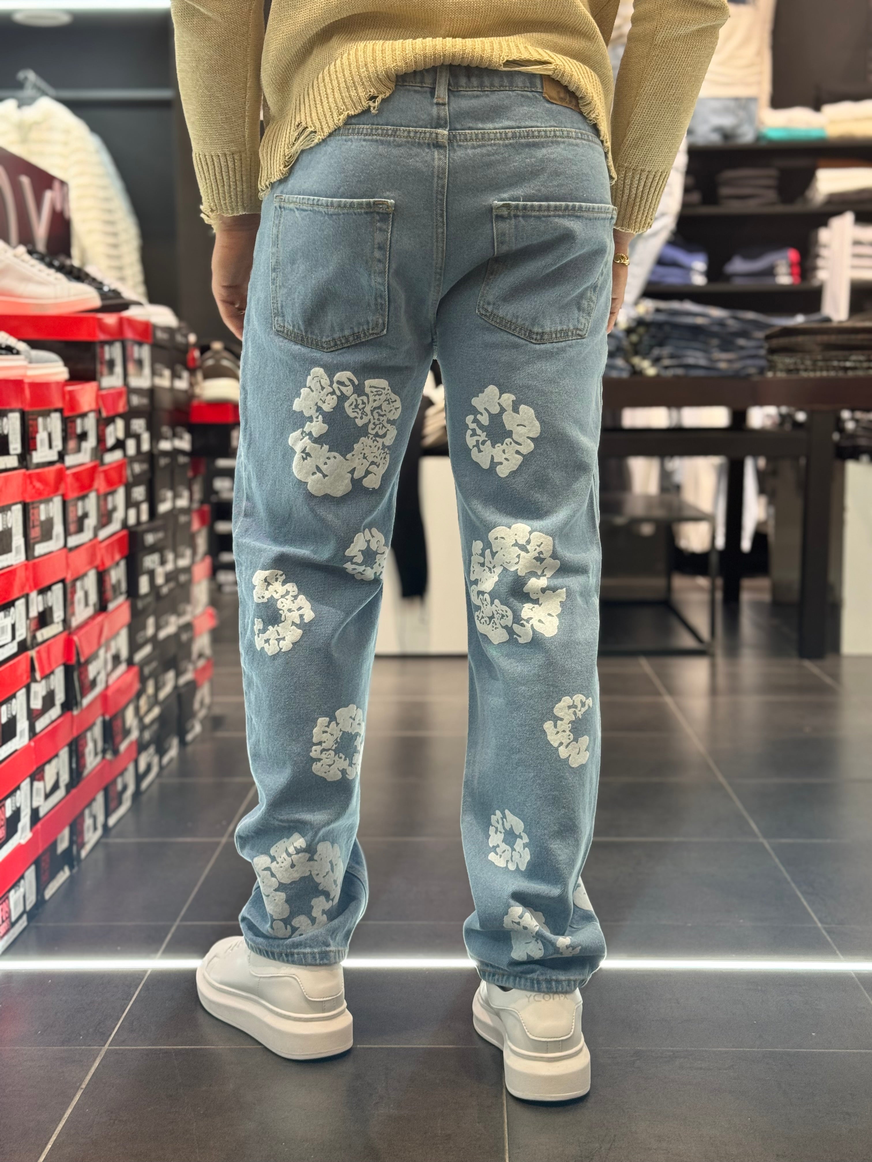 Jeans FlowerX