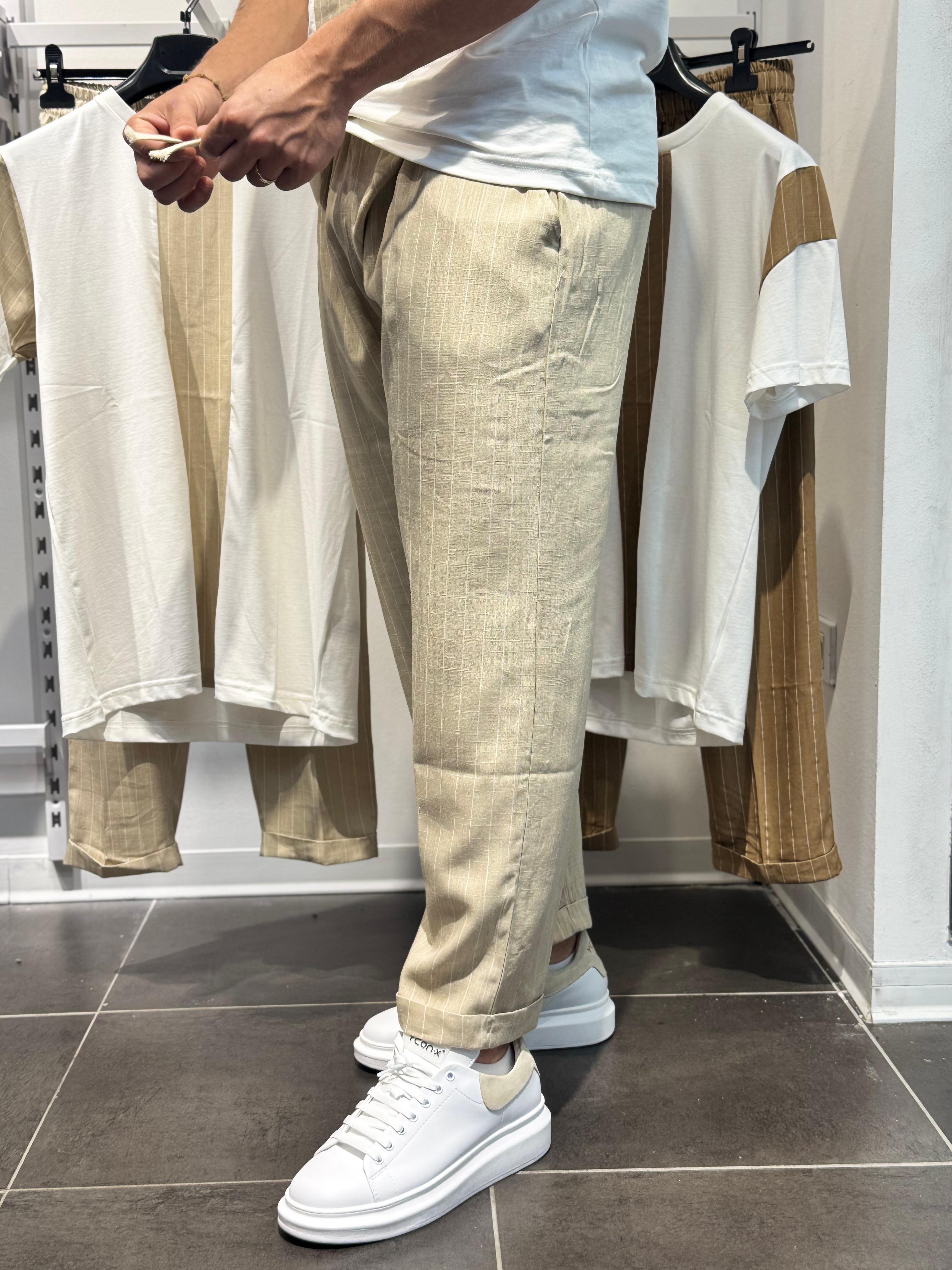 Pantalaccio Berna Rigato