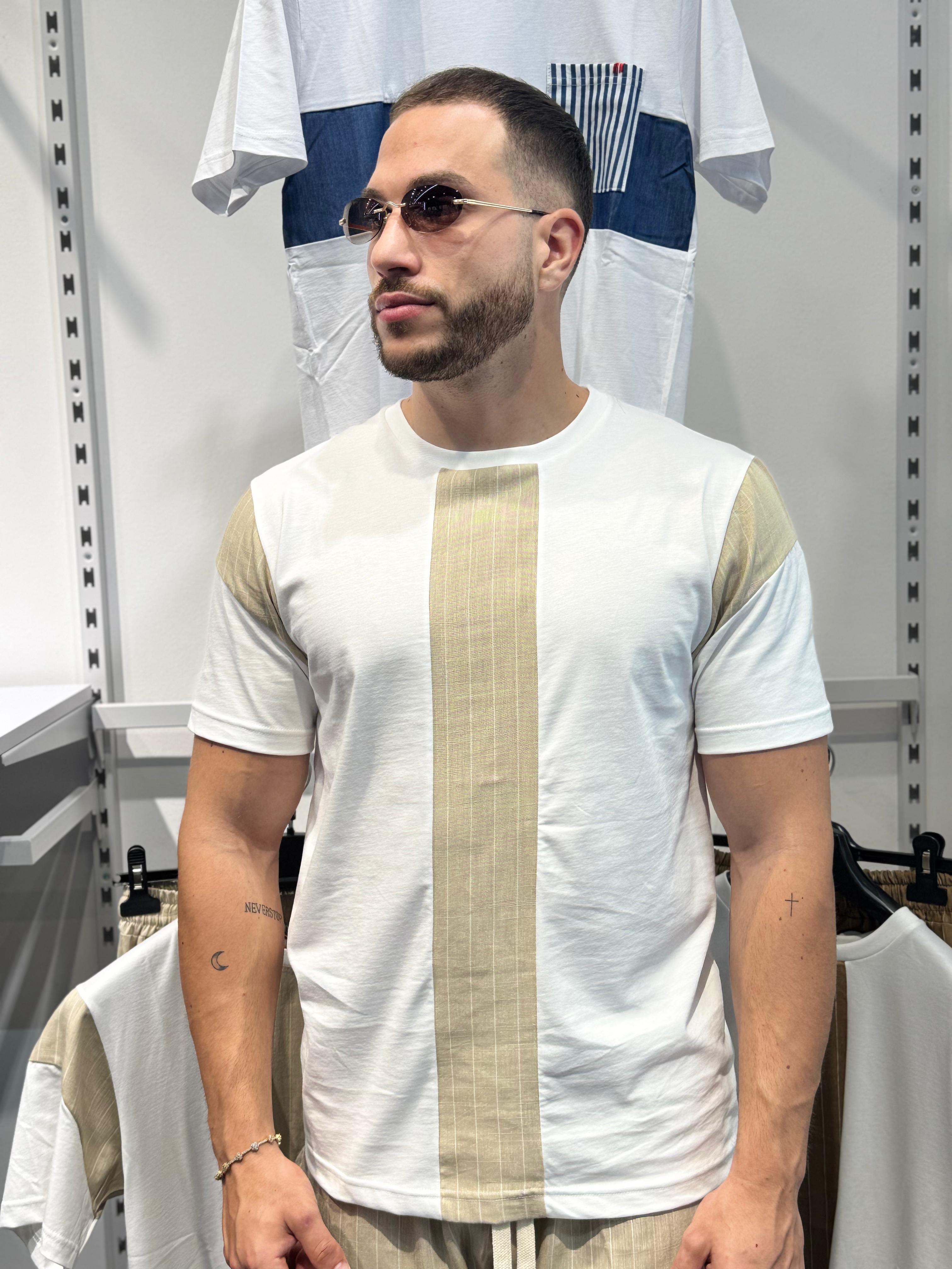 Maglia Berna Rigata
