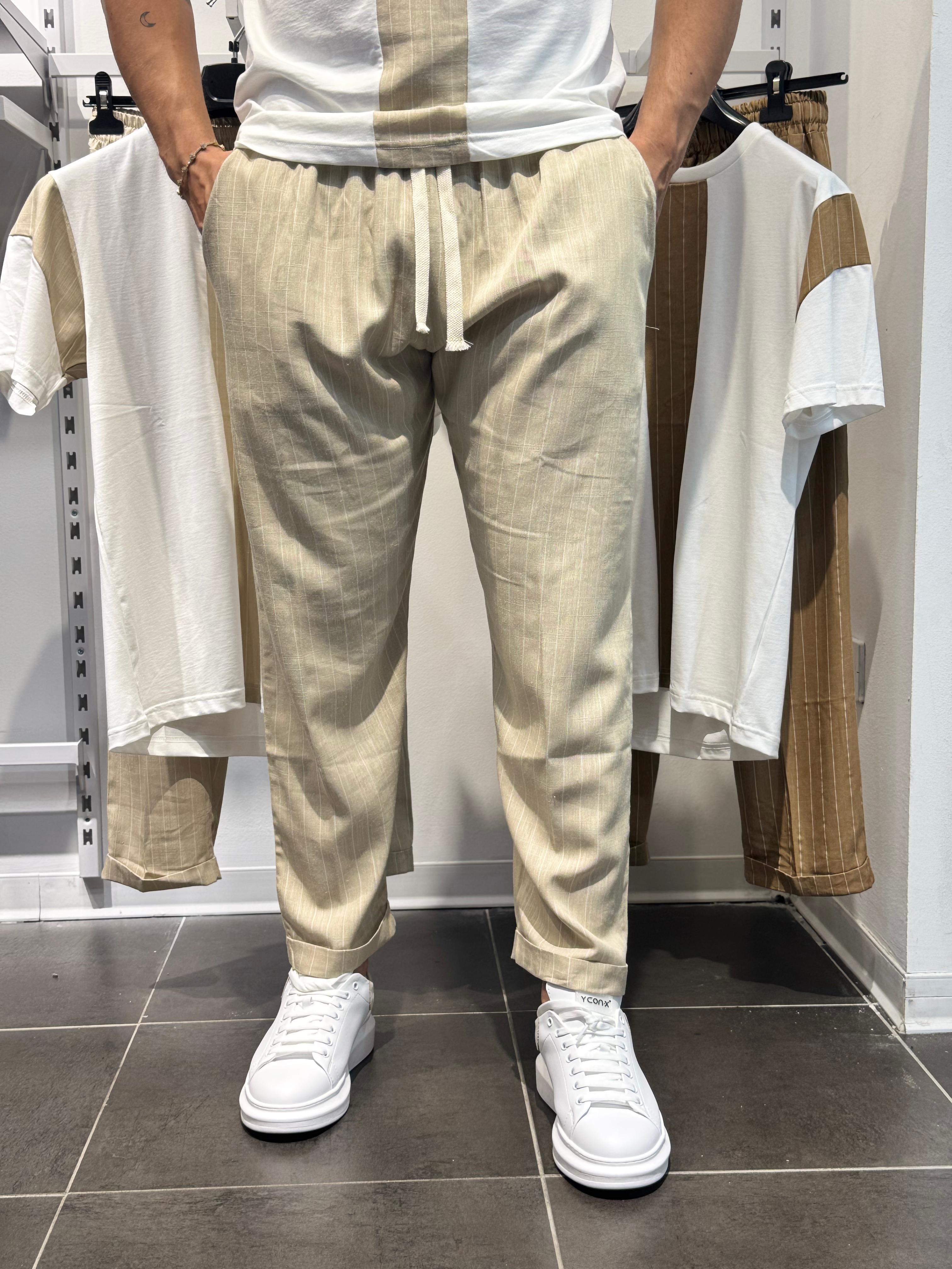 Pantalaccio Berna Rigato