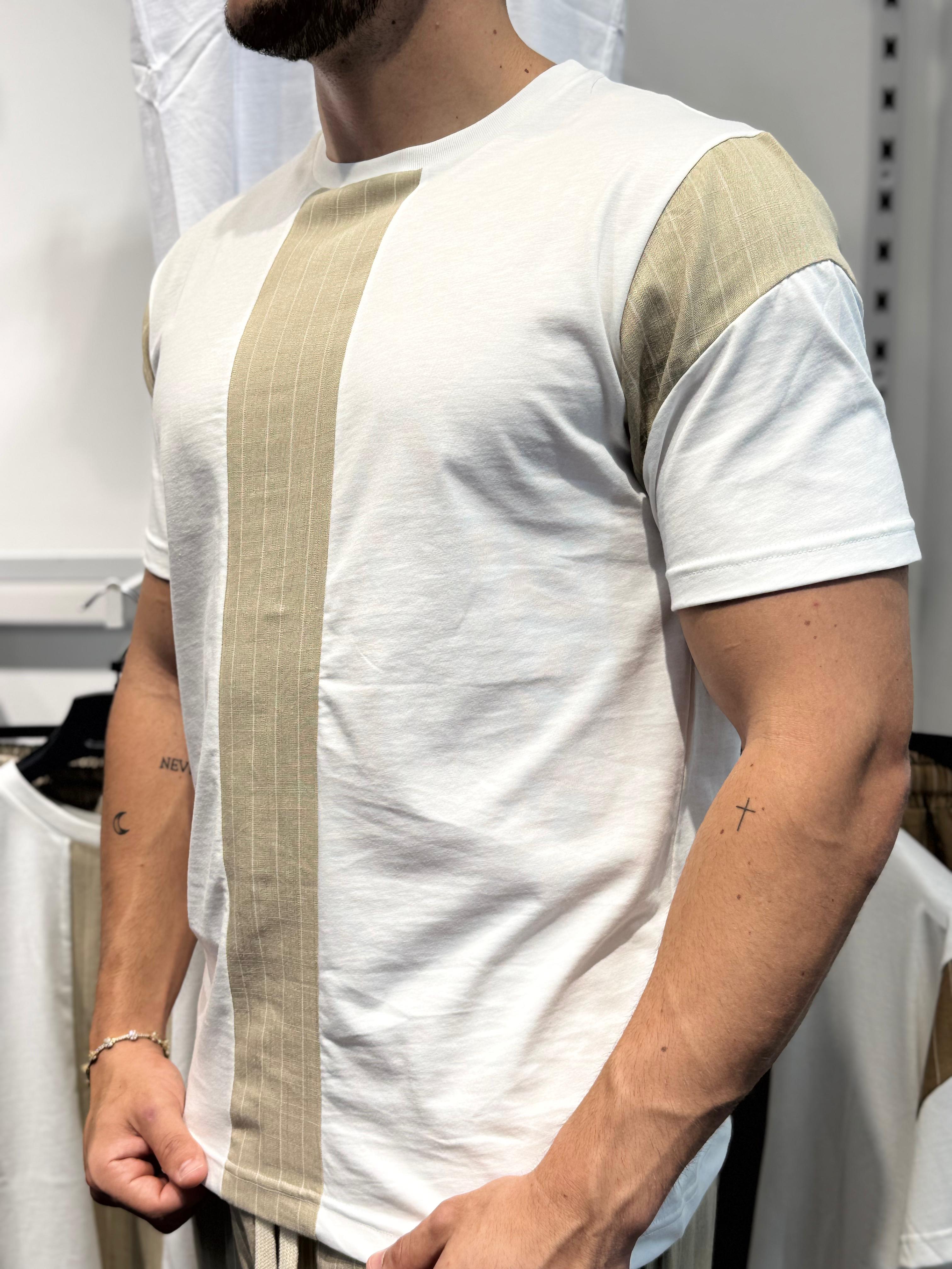 Maglia Berna Rigata