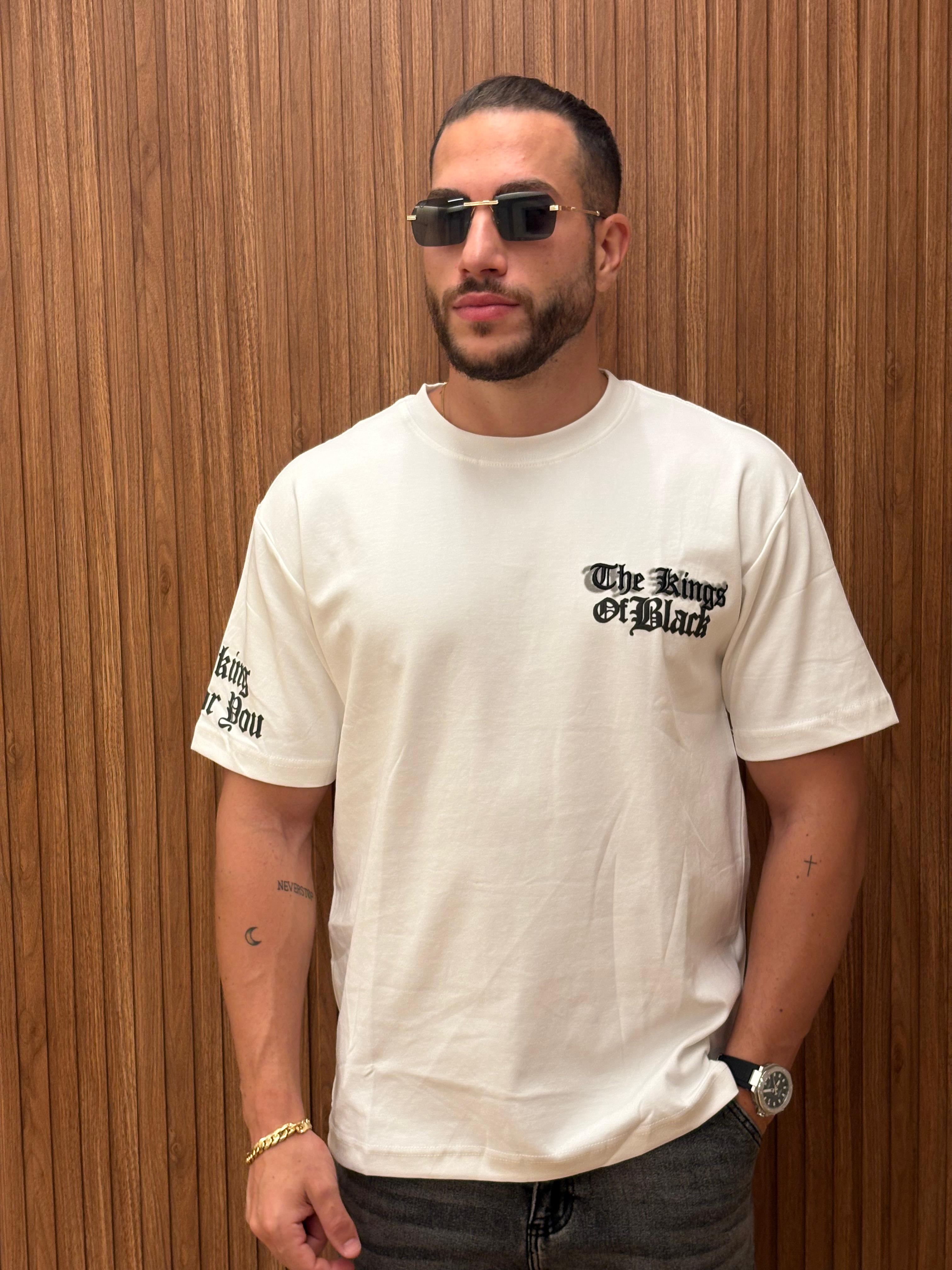 T-shirt The King