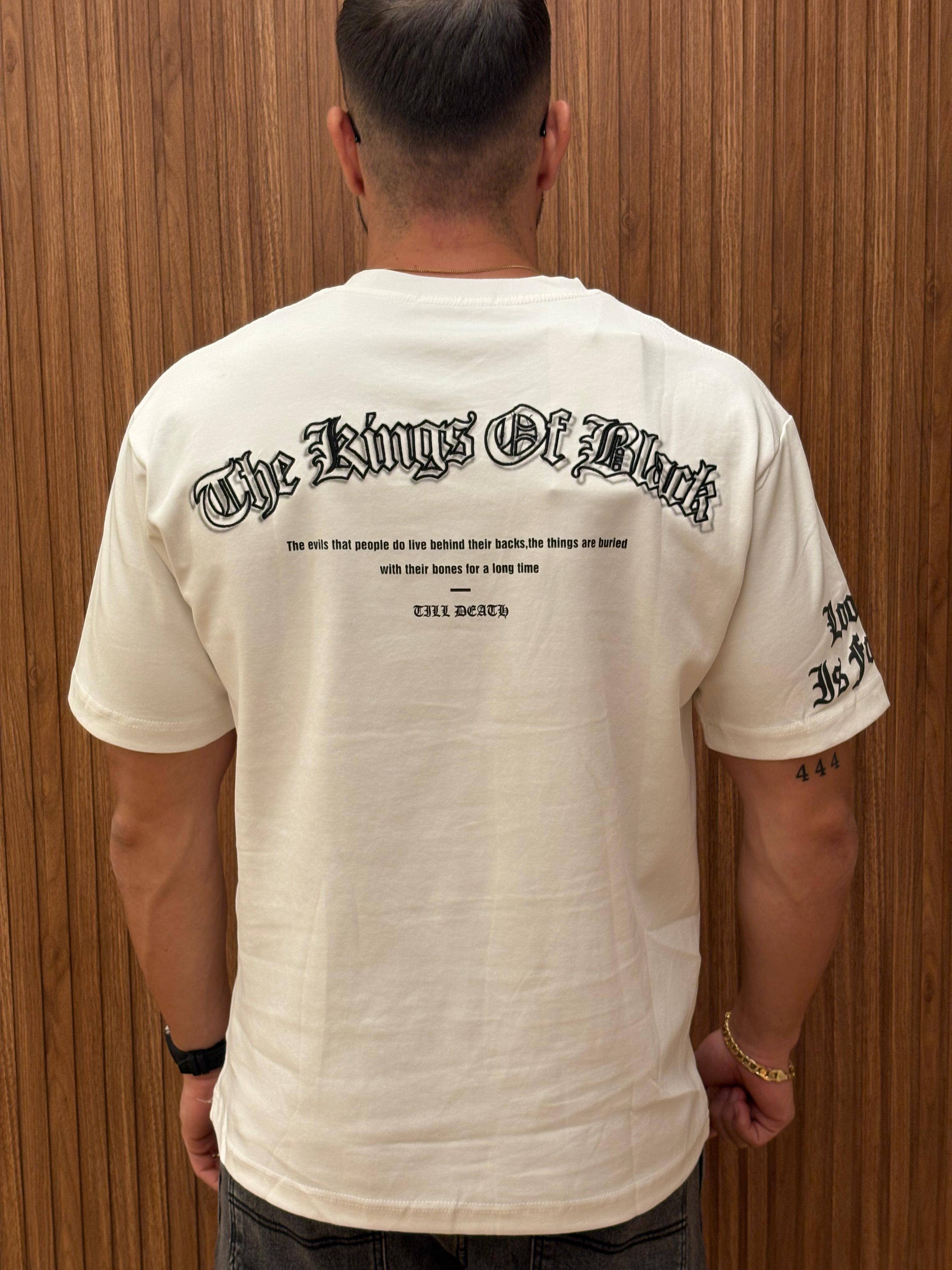 T-shirt The King