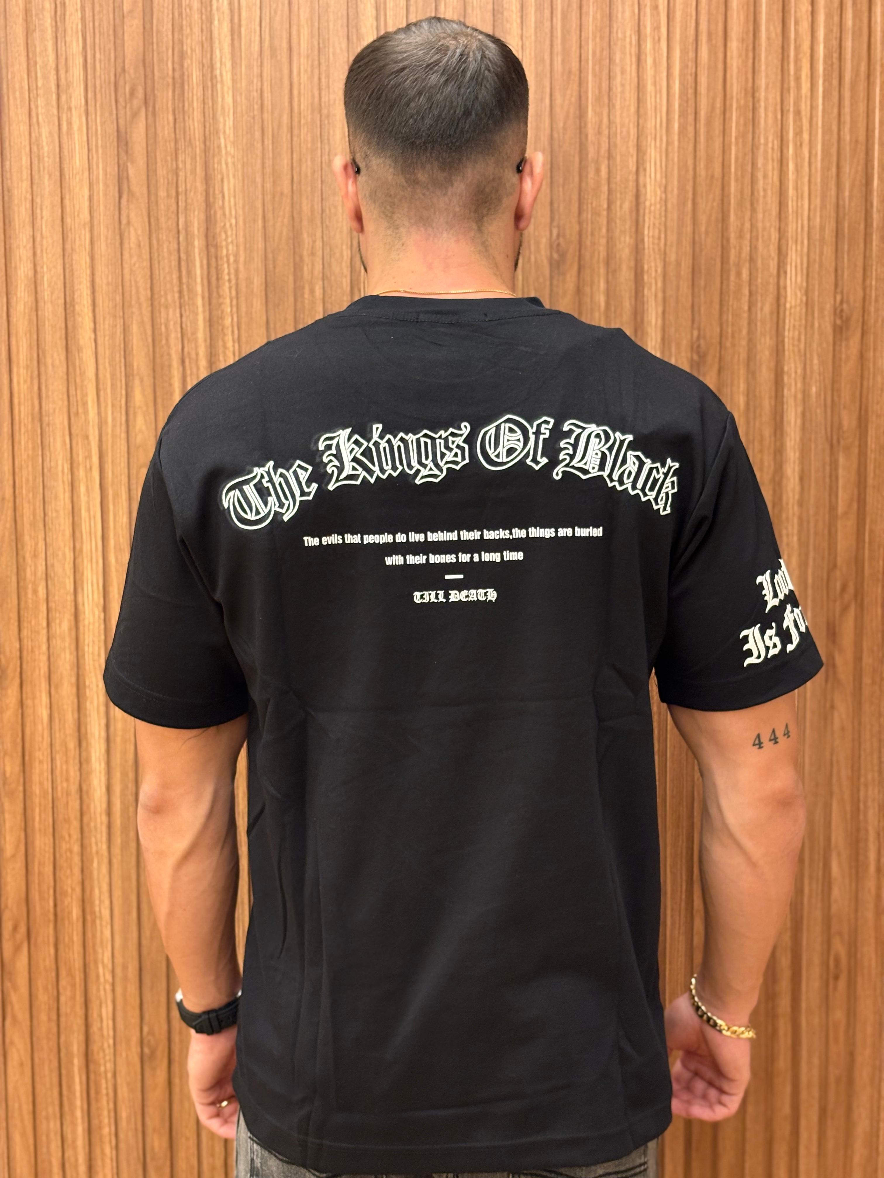 T-shirt The King