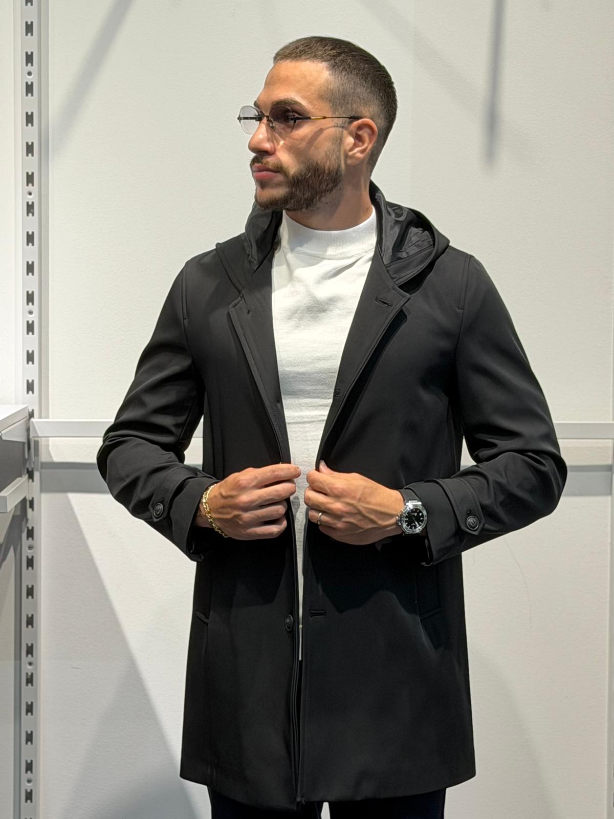 Trench Con Cappuccio