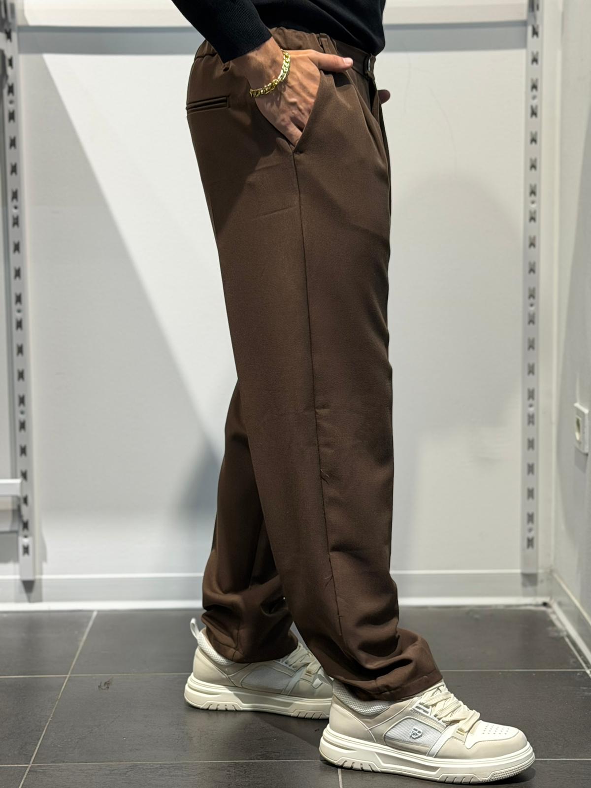 Pantalone Fondo Largo