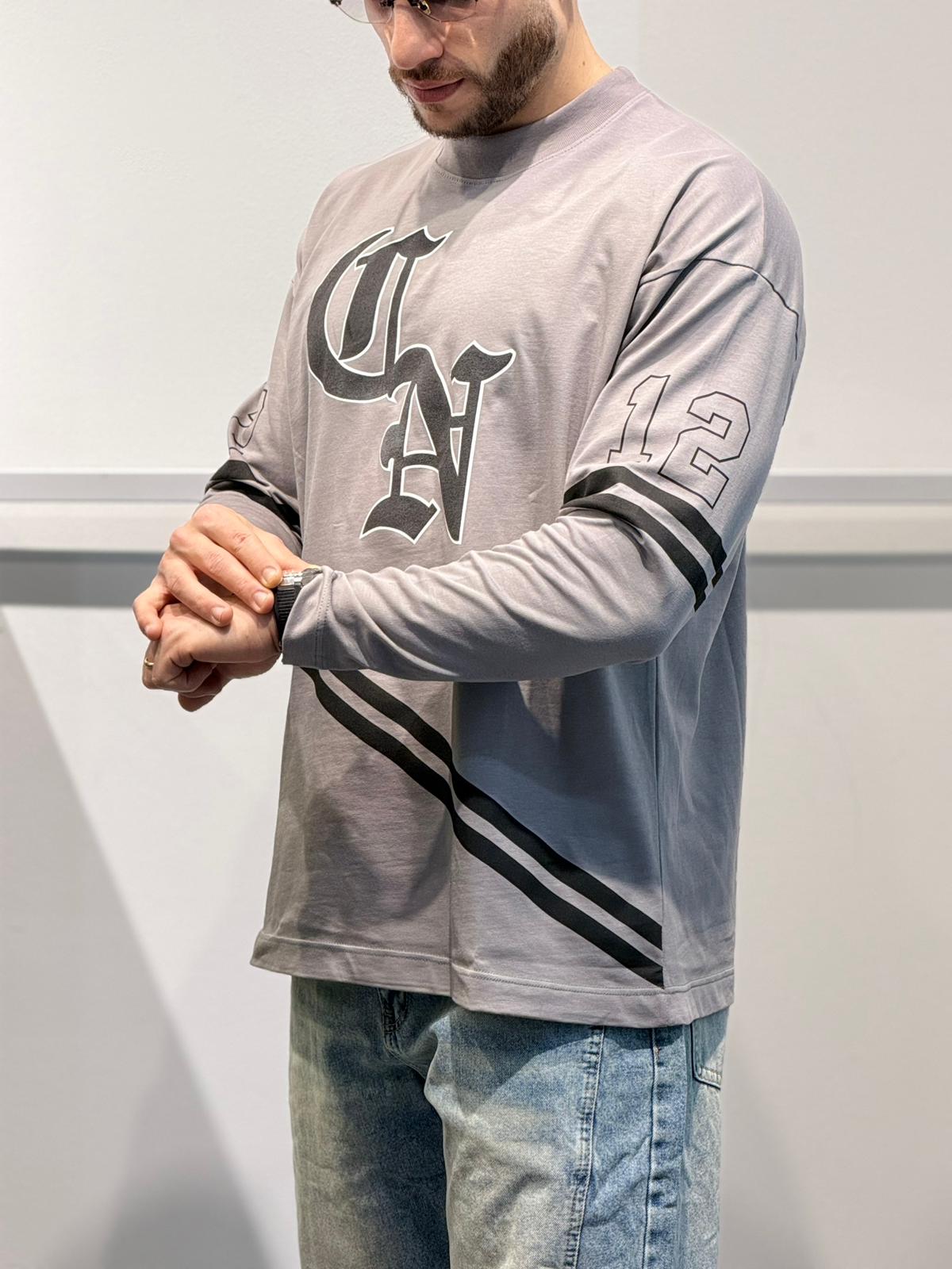 Maglia Manica Lunga Cianotic