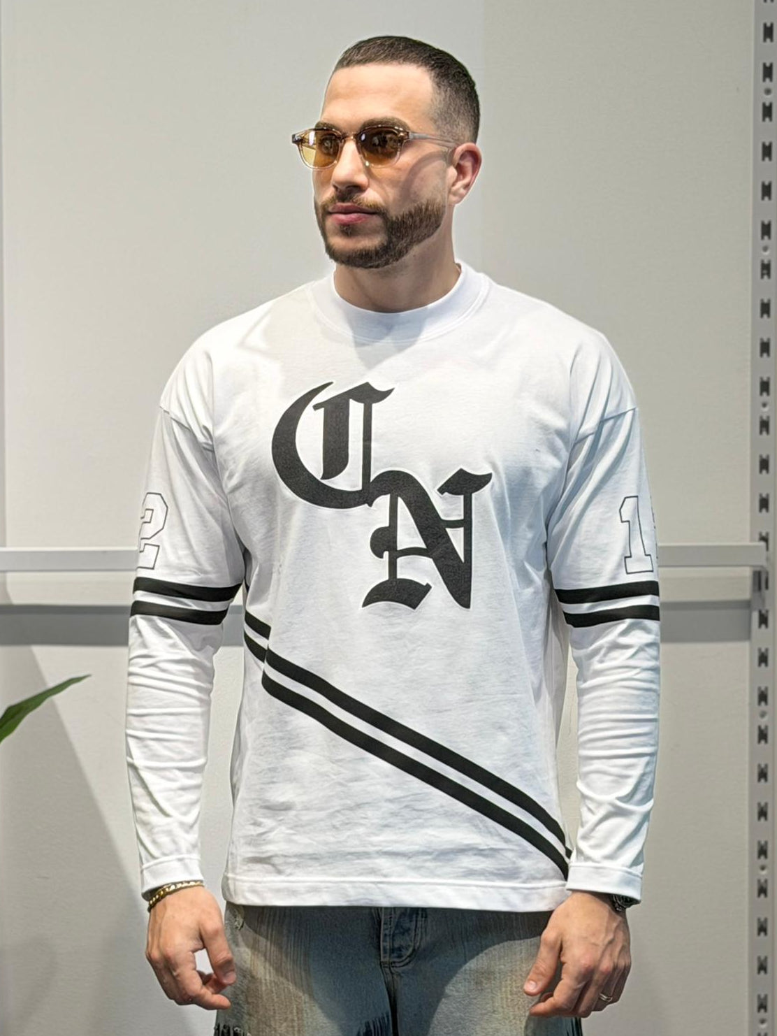 Maglia Manica Lunga Cianotic