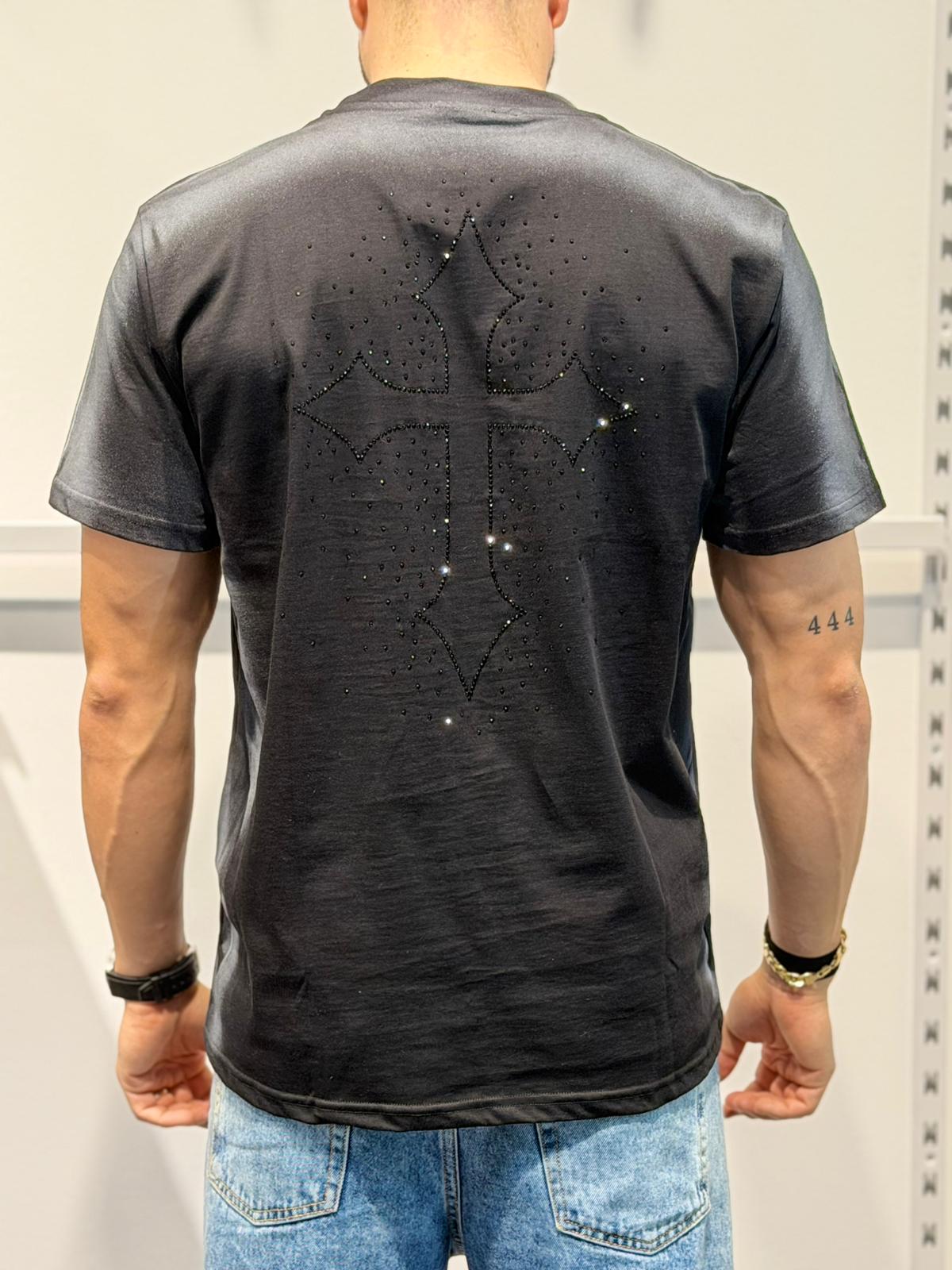 T-shirt Chrome Glitter