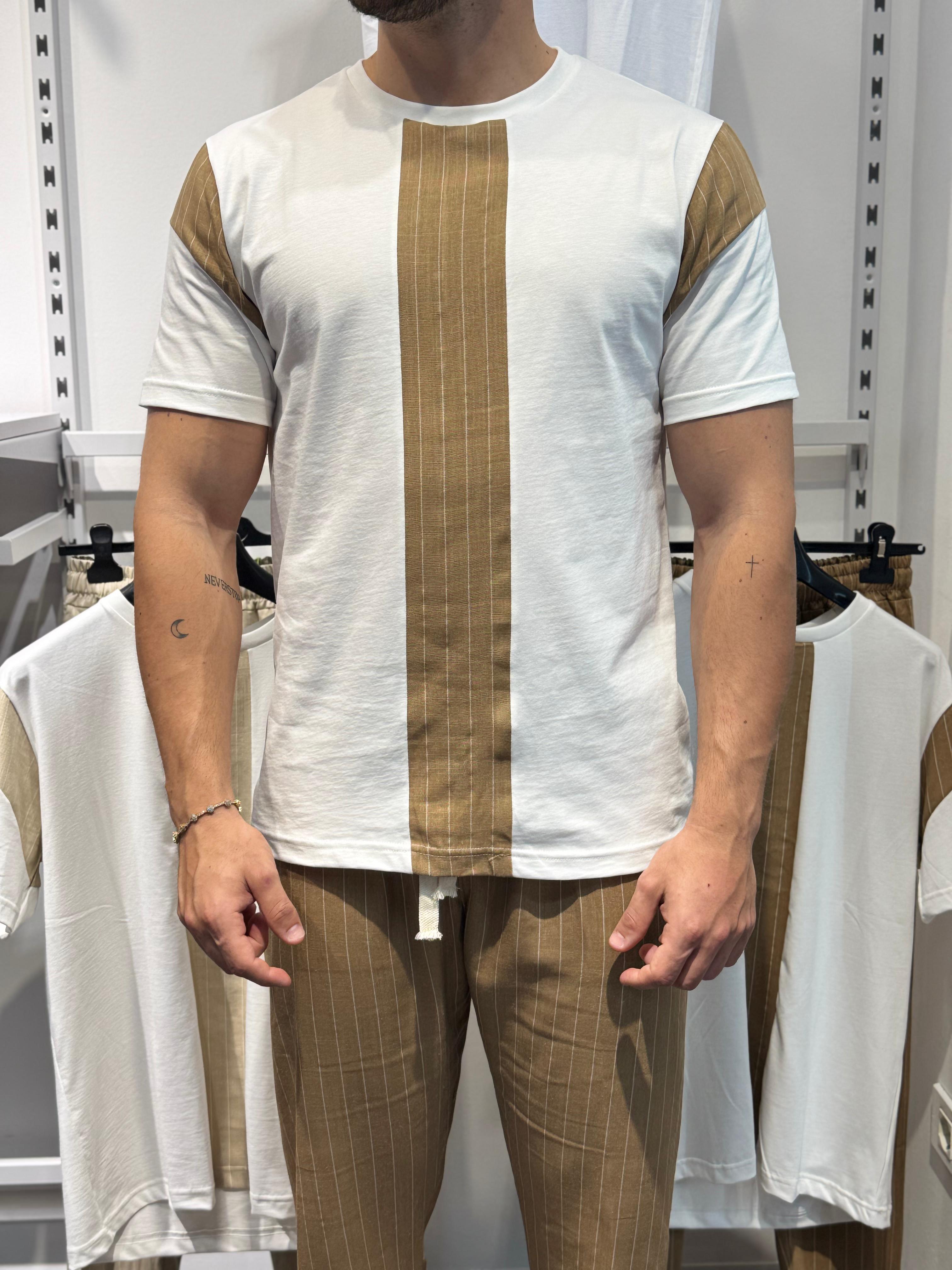 Maglia Berna Rigata