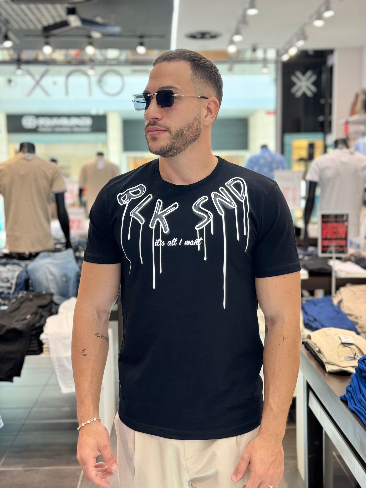 T-shirt BLKSND