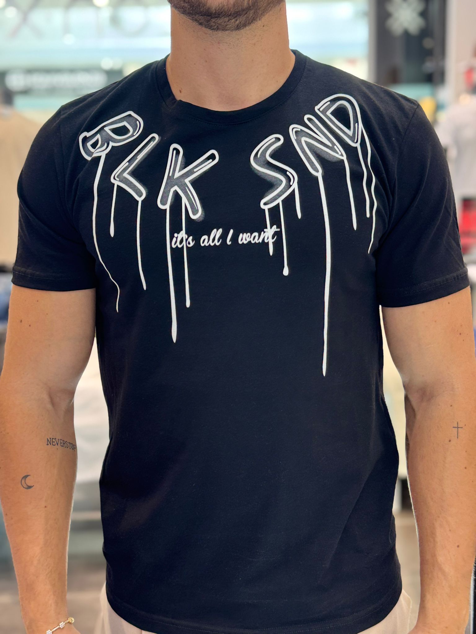 T-shirt BLKSND