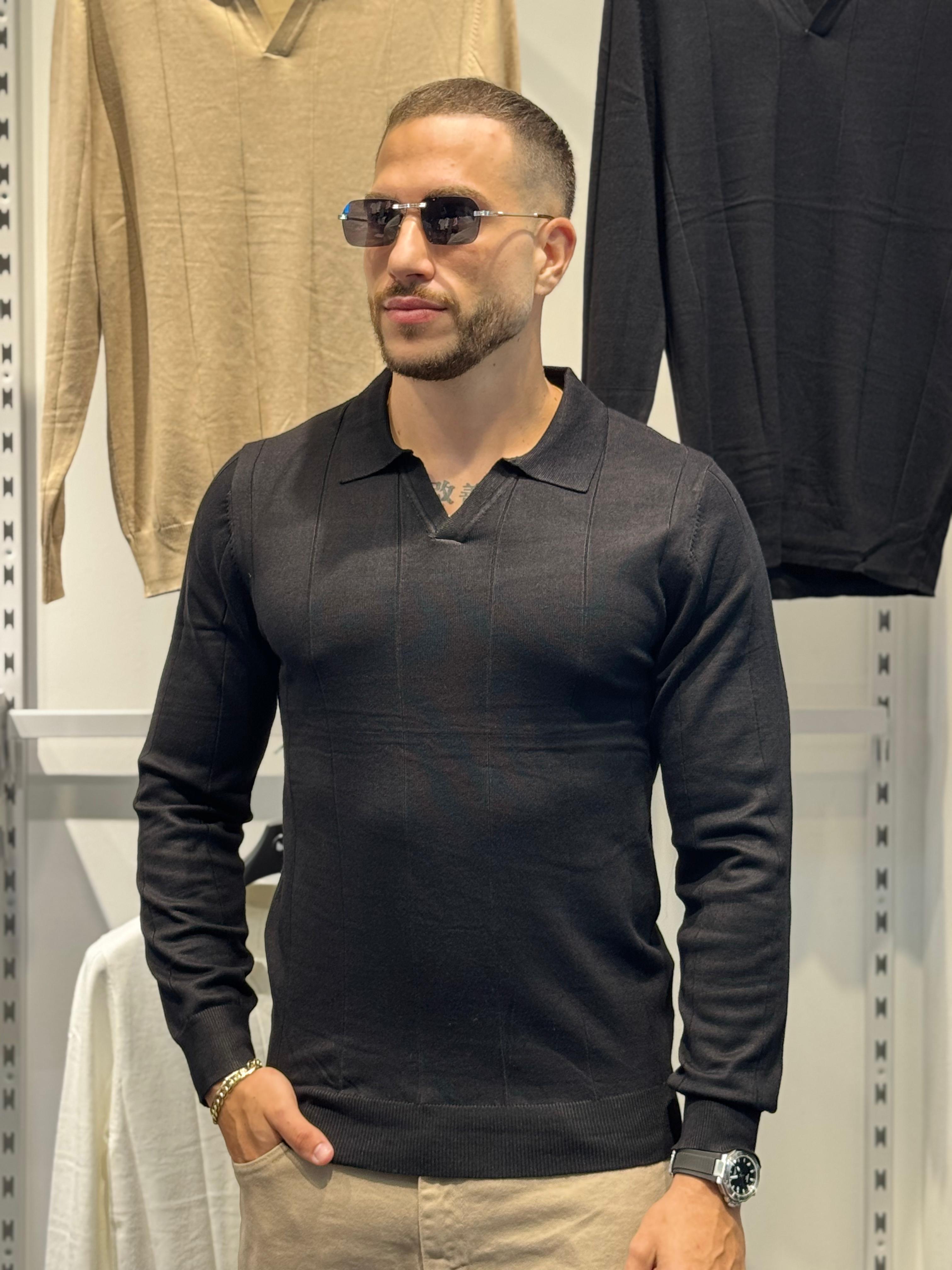 Polo Manica Lunga