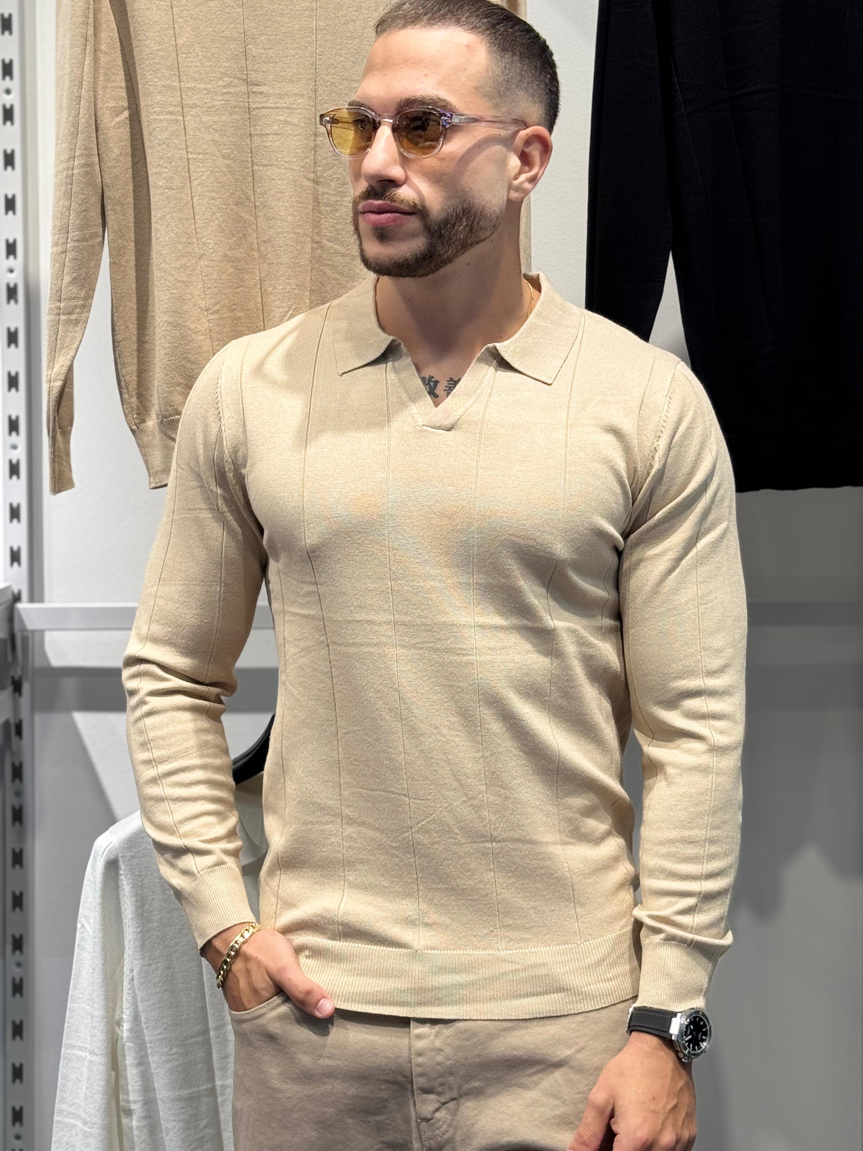 Polo Manica Lunga