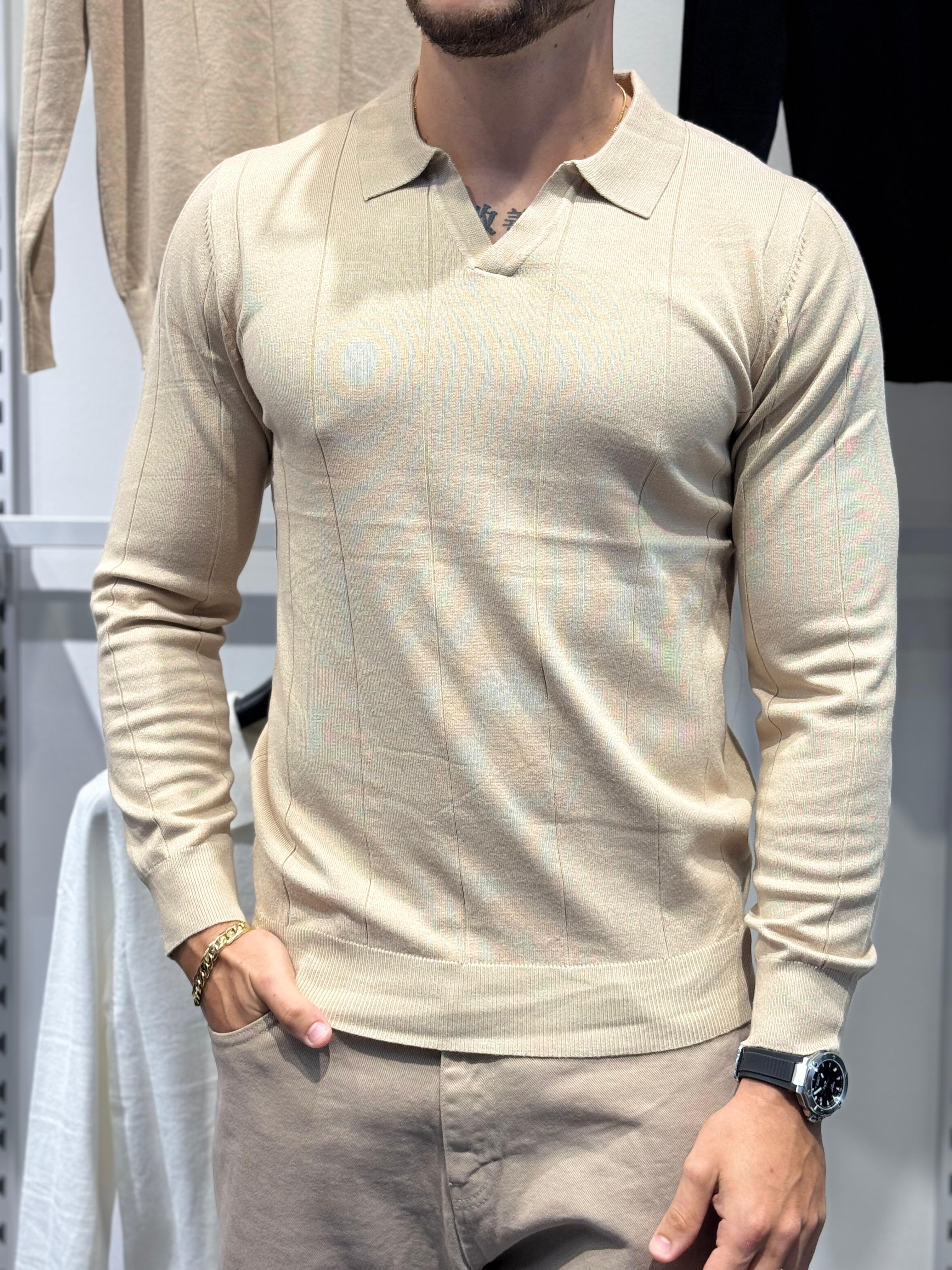 Polo Manica Lunga