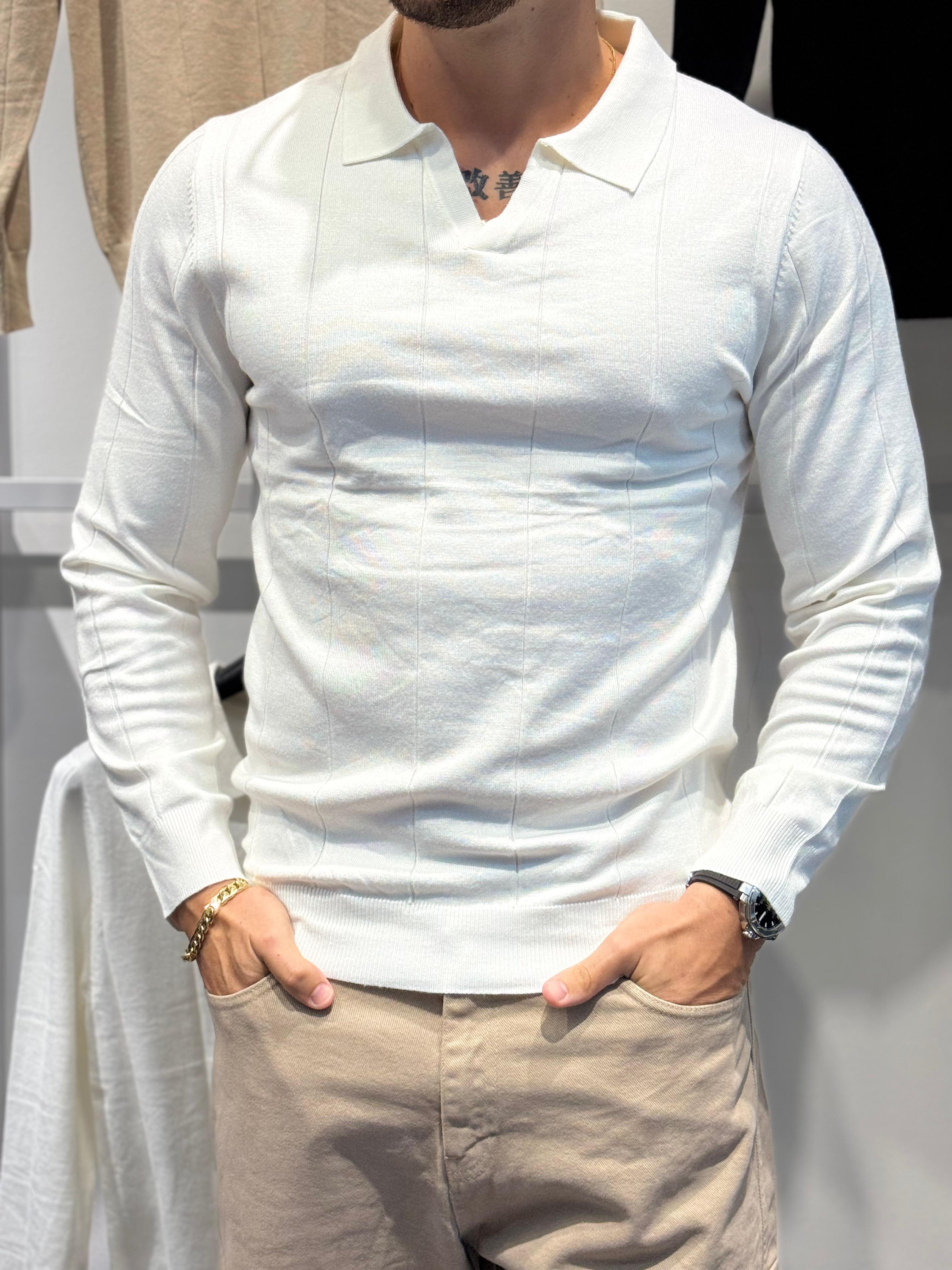 Polo Manica Lunga