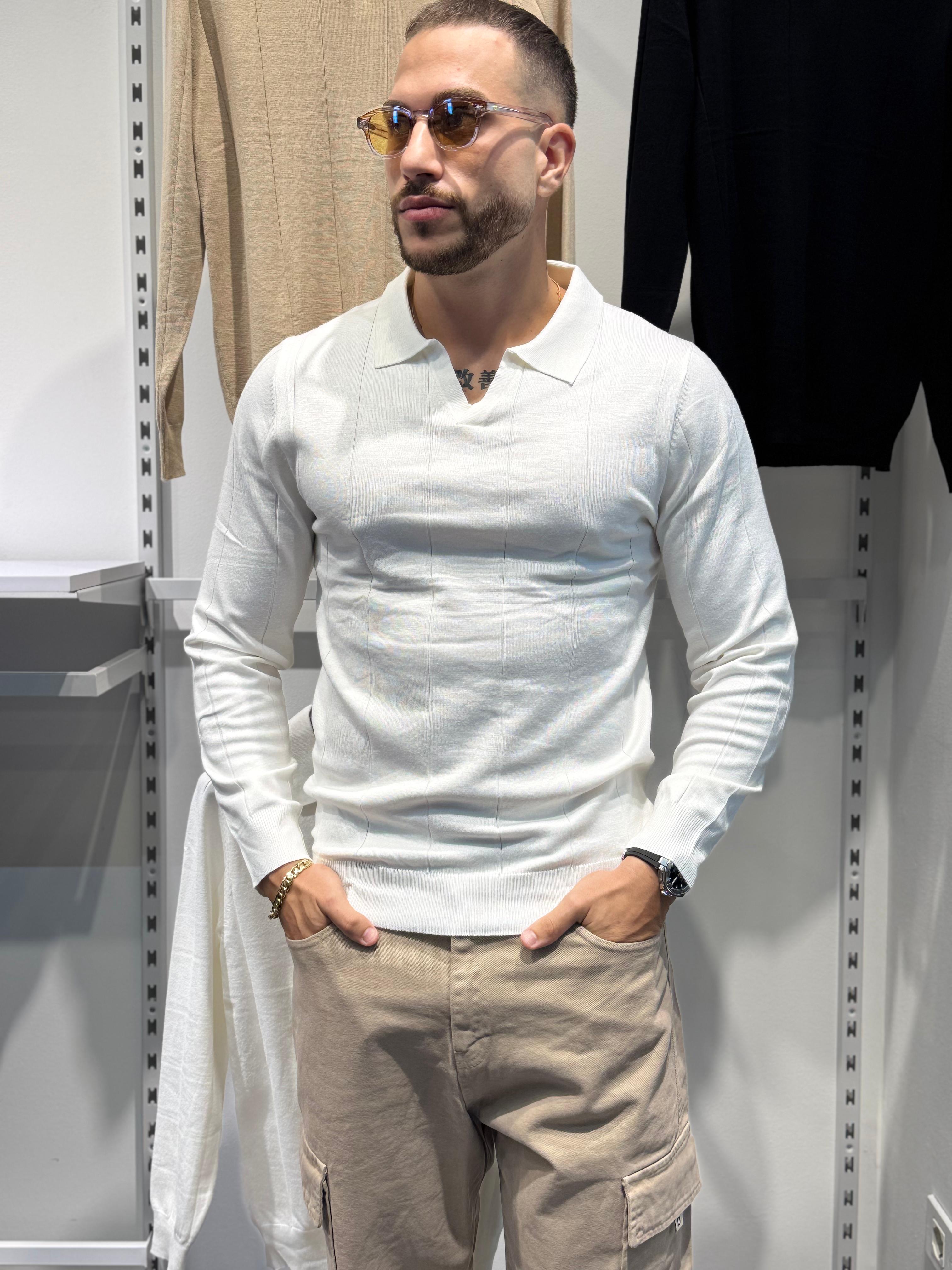 Polo Manica Lunga