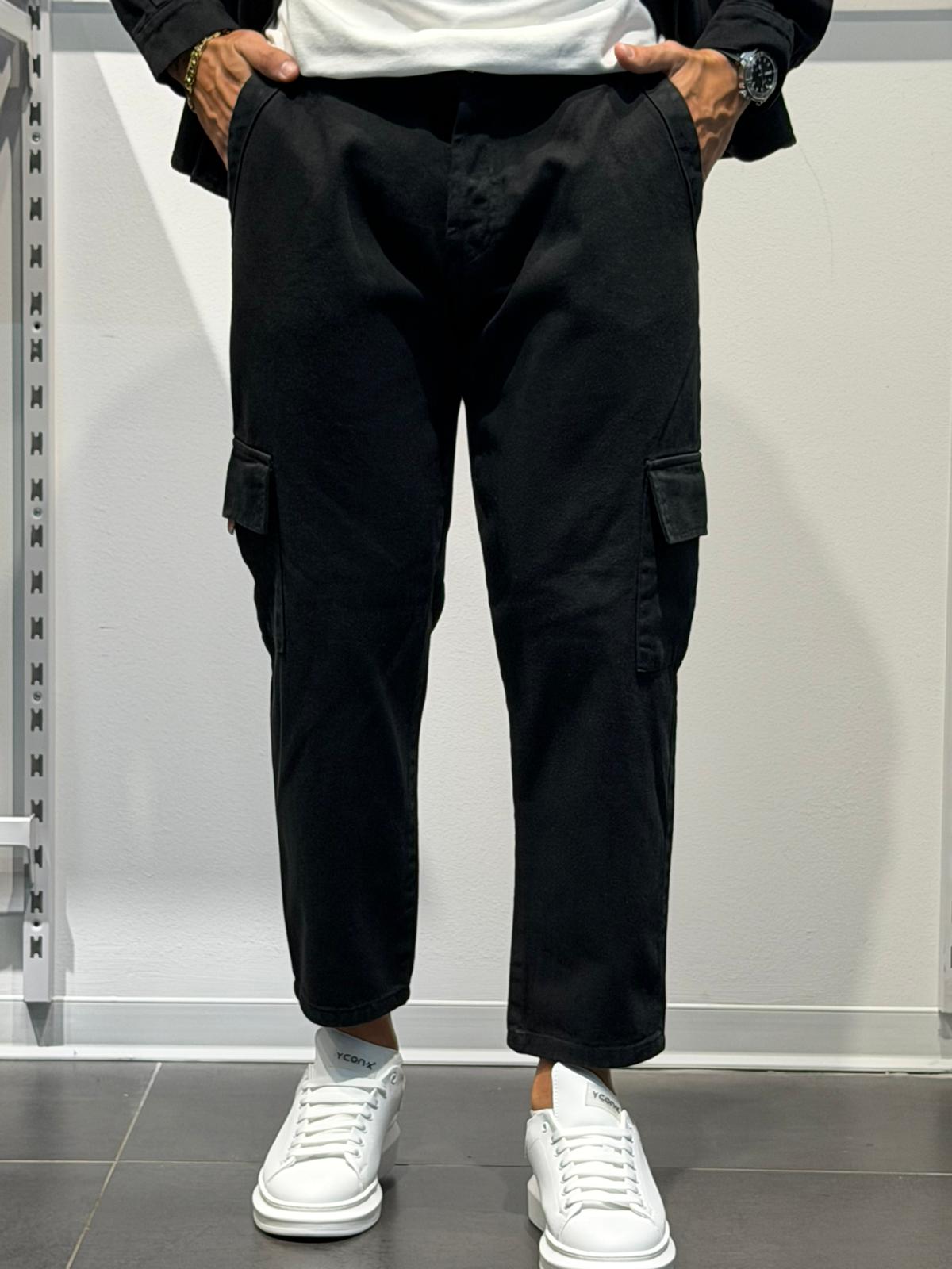 Pantalone Capri con Tasconi