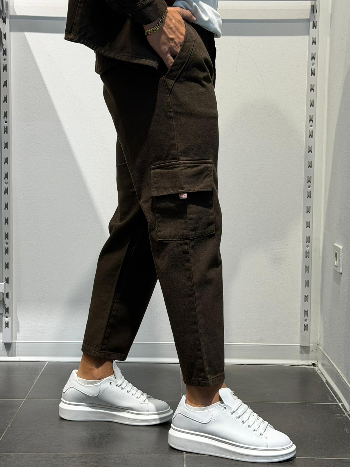 Pantalone Capri con Tasconi