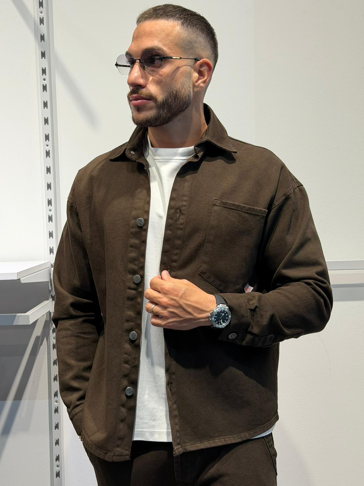 Camicia Manhattan Over