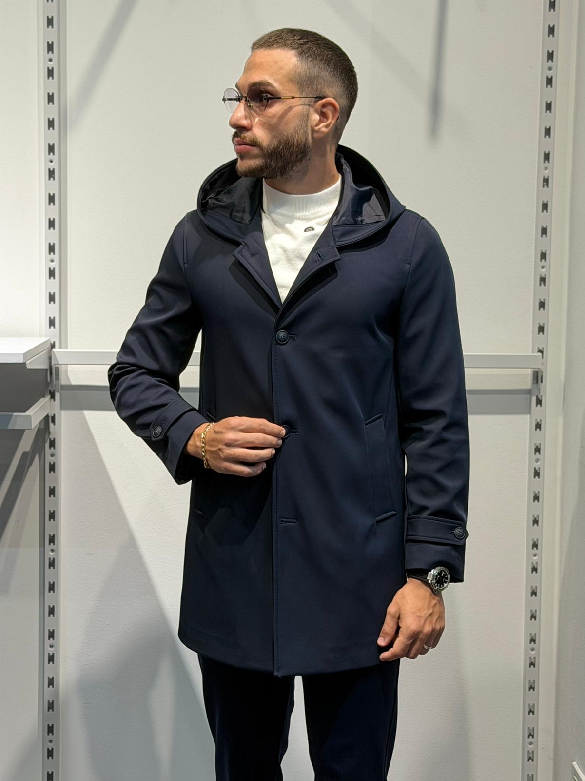 Trench Con Cappuccio