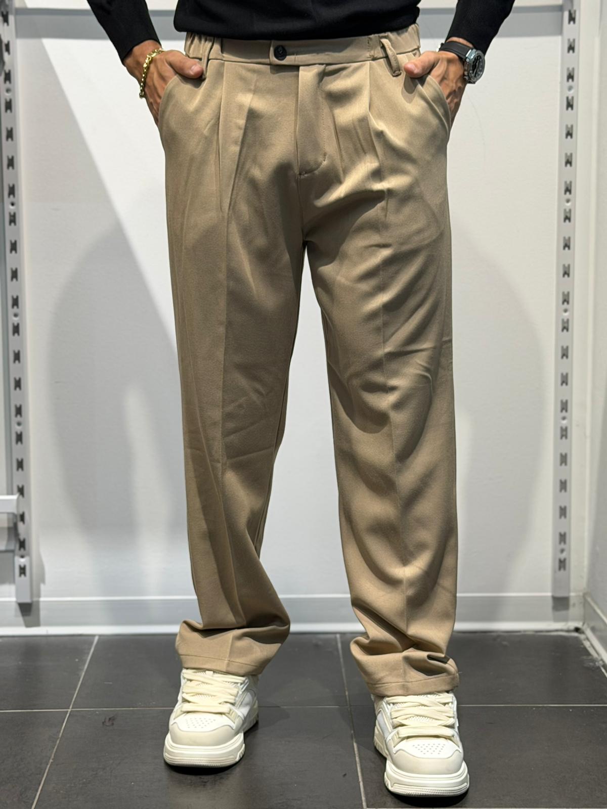 Pantalone Fondo Largo