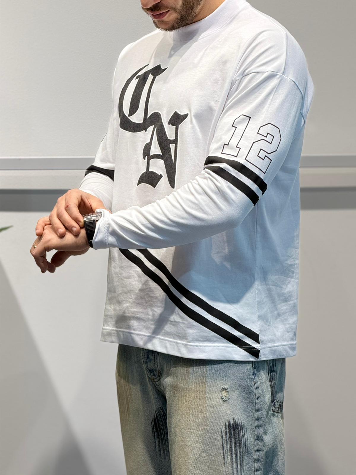 Maglia Manica Lunga Cianotic